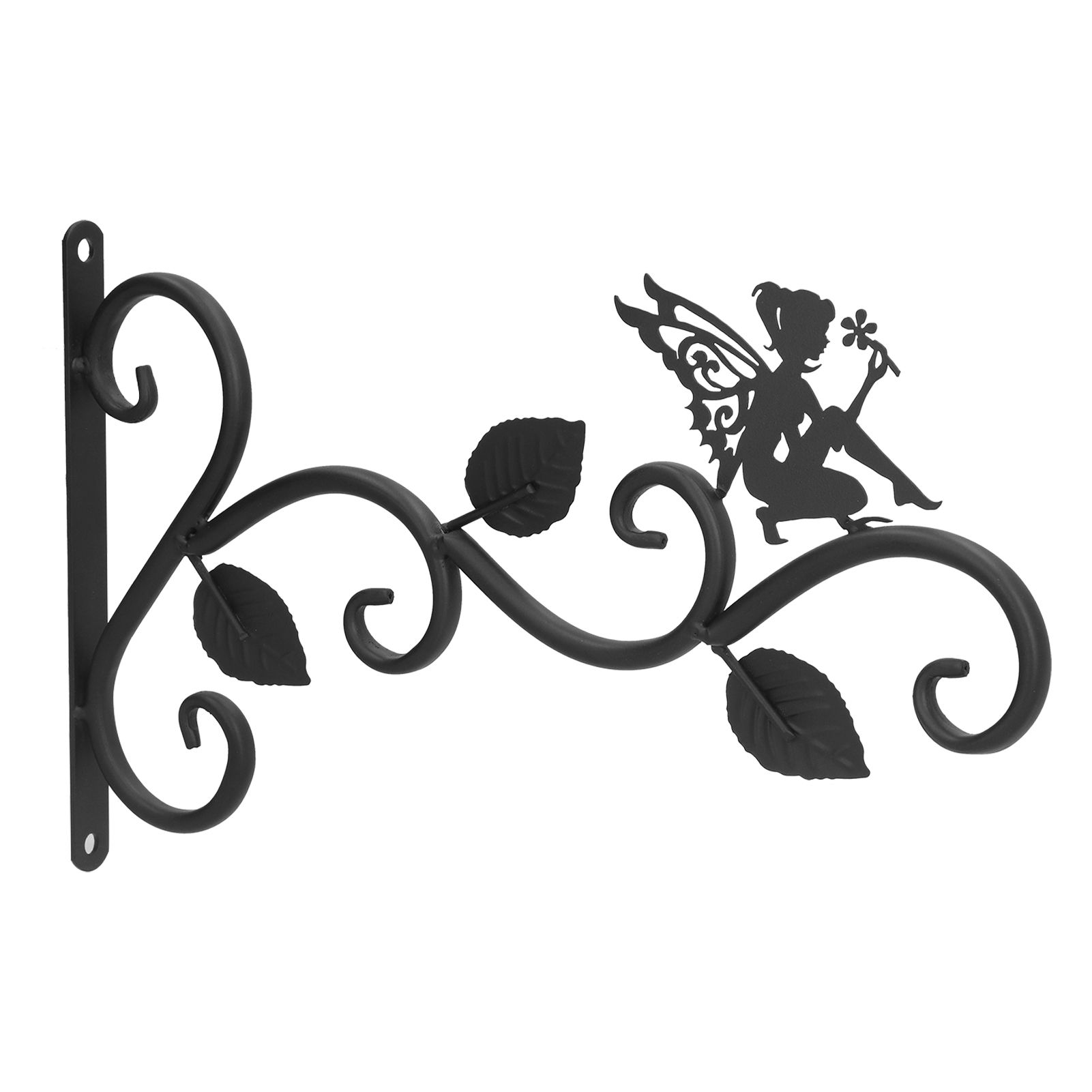 Hanging Plants Bracket Wrought Iron Wall Planter Hook Flower Pots Hanger for Living Room Balcony - Image 3