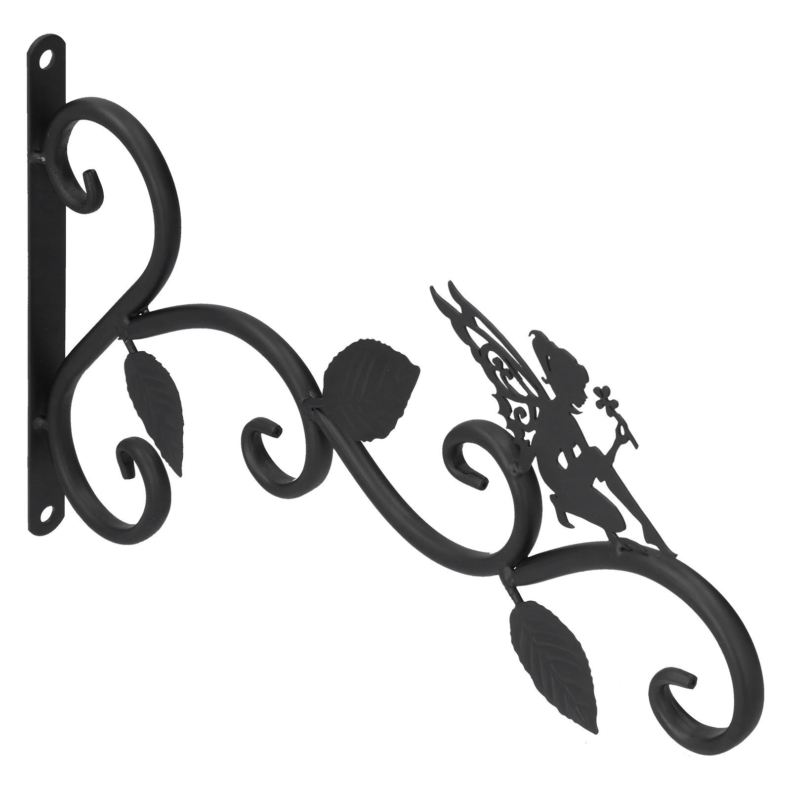 Hanging Plants Bracket Wrought Iron Wall Planter Hook Flower Pots Hanger for Living Room Balcony - Image 4