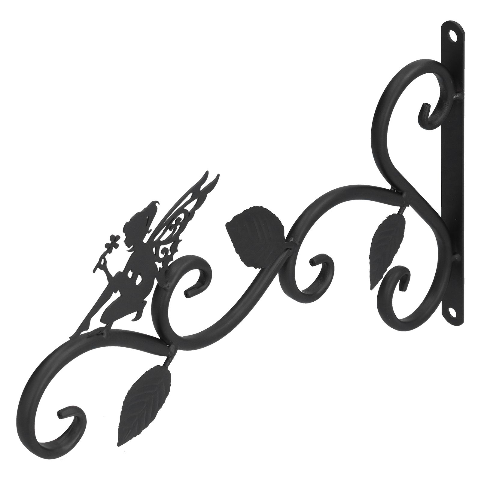 Hanging Plants Bracket Wrought Iron Wall Planter Hook Flower Pots Hanger for Living Room Balcony - Image 5