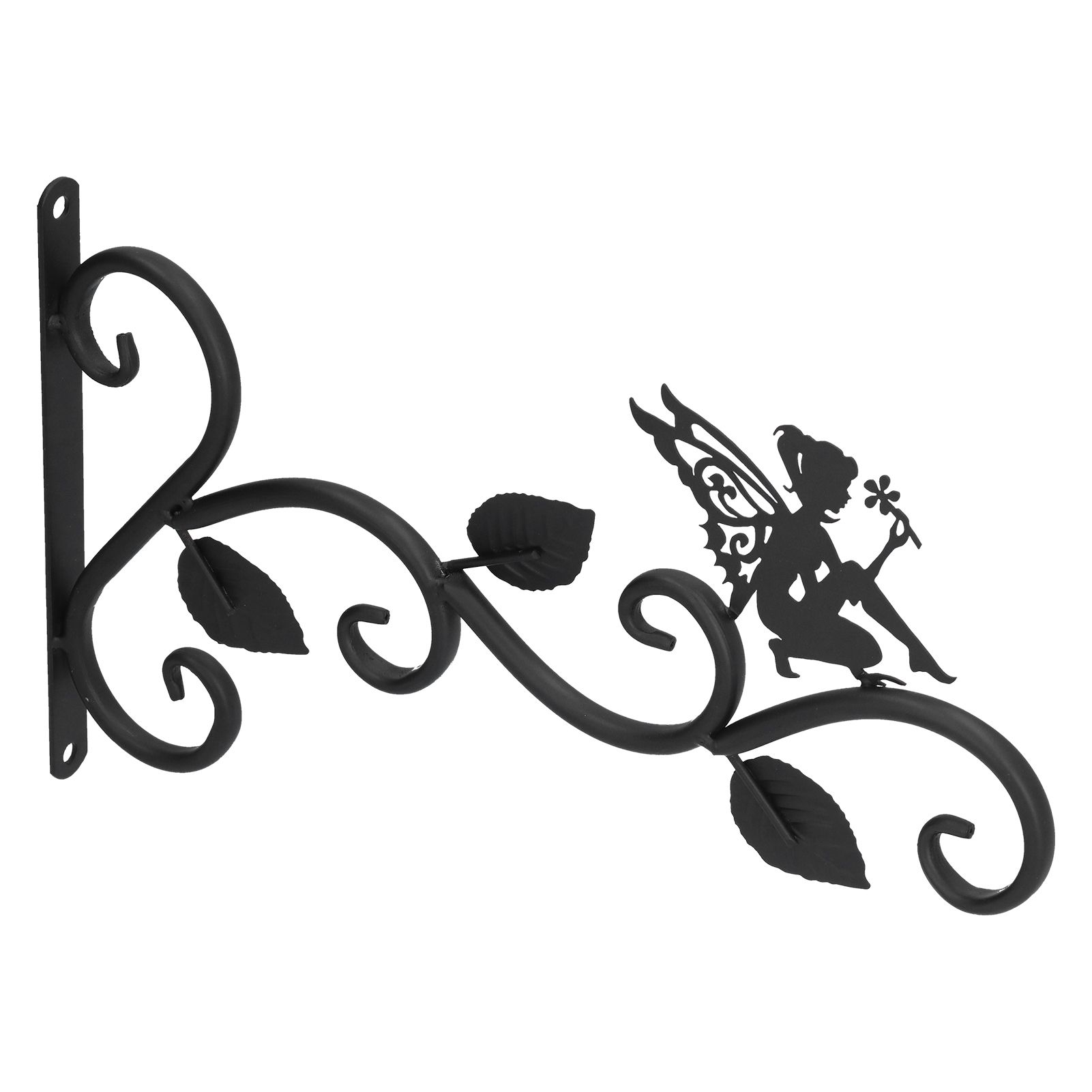 Hanging Plants Bracket Wrought Iron Wall Planter Hook Flower Pots Hanger for Living Room Balcony - Image 6