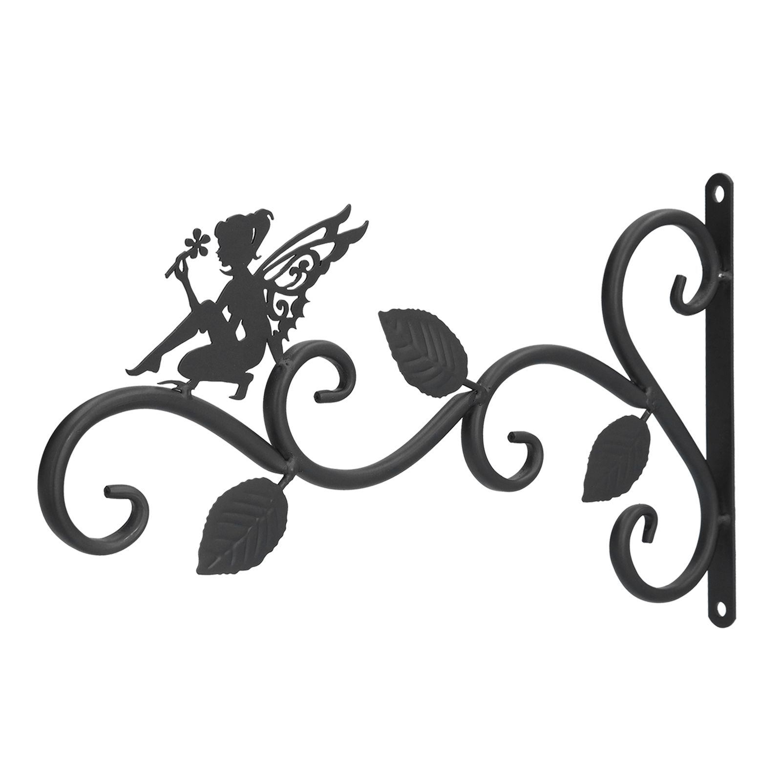 Hanging Plants Bracket Wrought Iron Wall Planter Hook Flower Pots Hanger for Living Room Balcony - Image 7