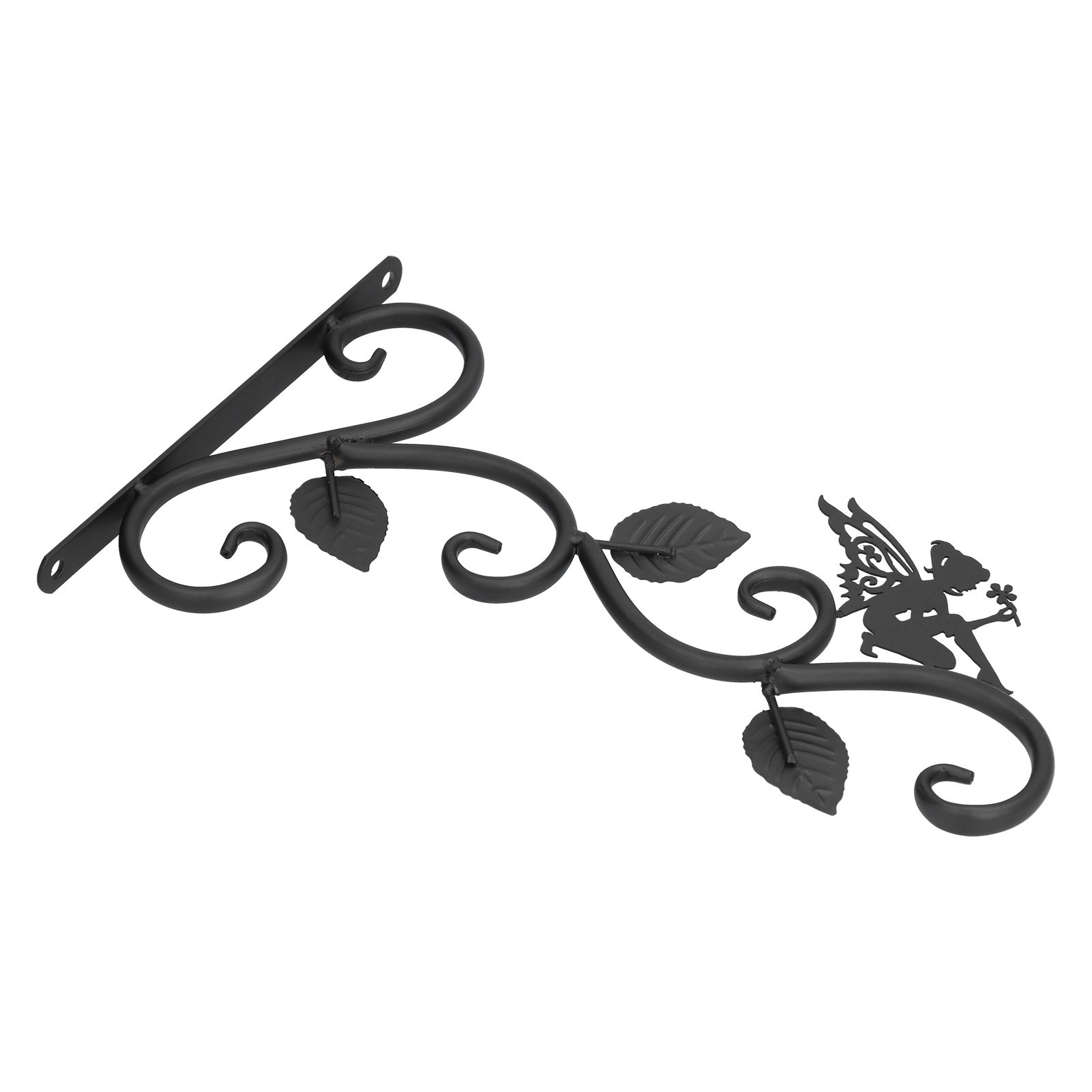 Hanging Plants Bracket Wrought Iron Wall Planter Hook Flower Pots Hanger for Living Room Balcony - Image 8