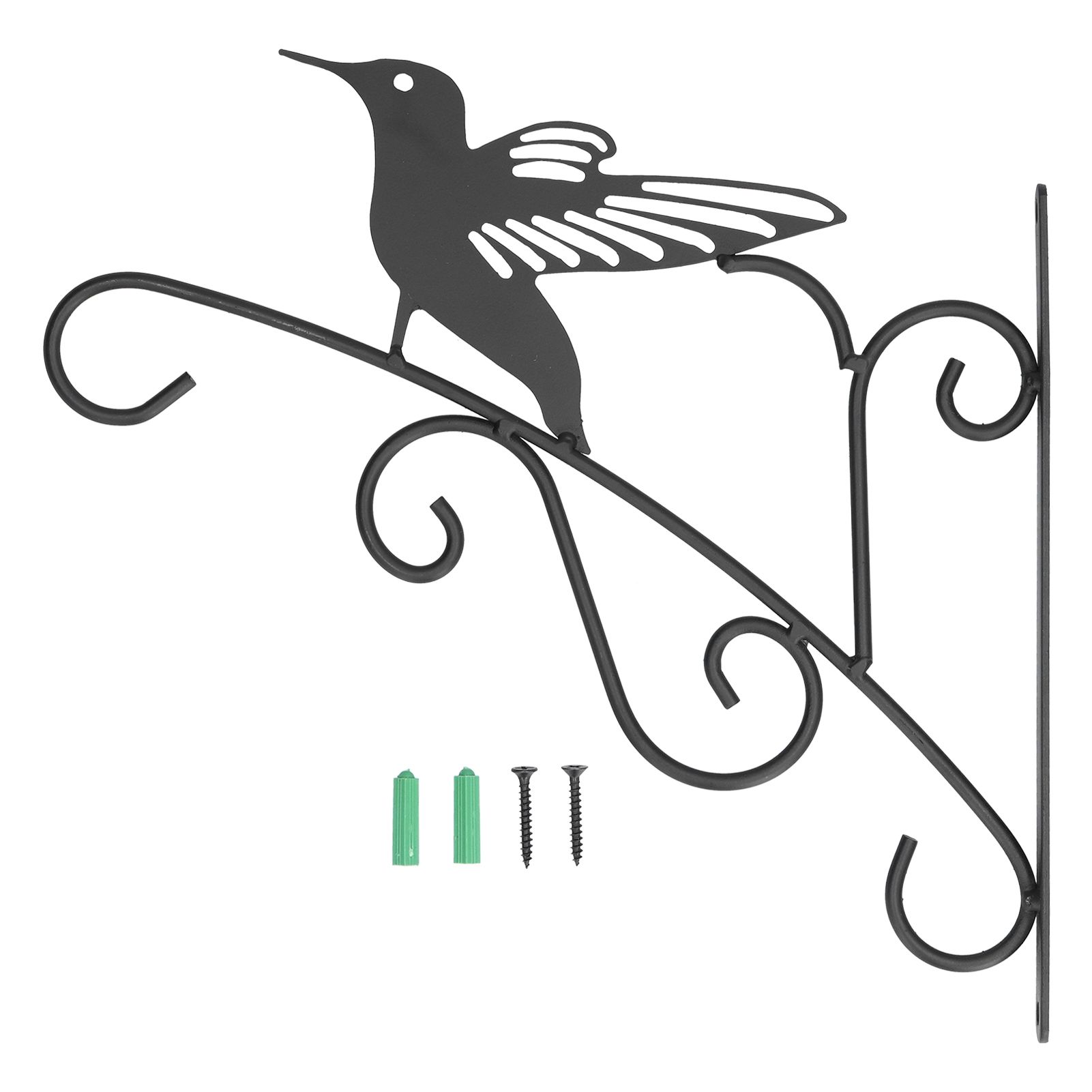 Decorative Hanging Plants Bracket Wall Mounted Plant Hanger for Gardening Living Room - Image 1