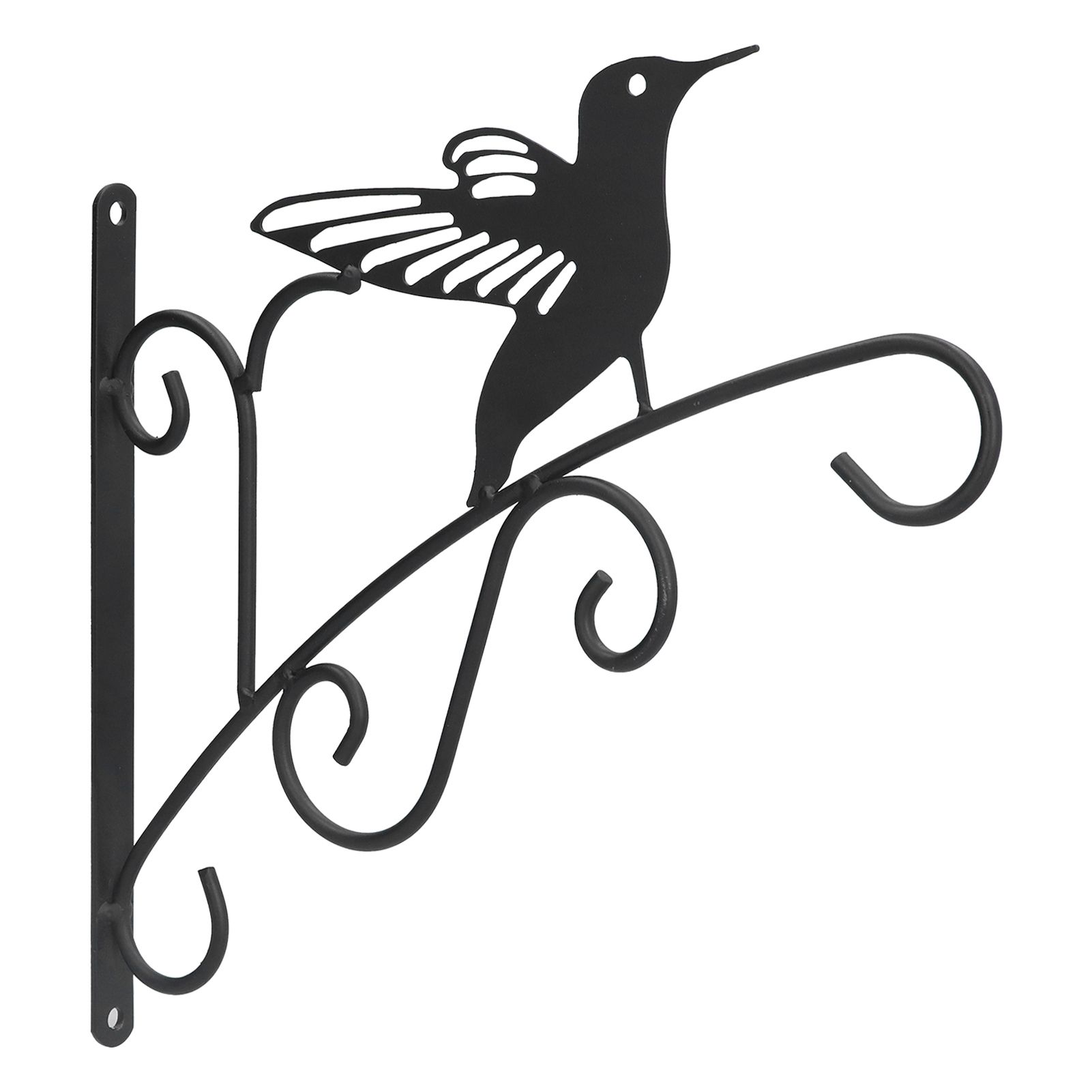 Decorative Hanging Plants Bracket Wall Mounted Plant Hanger for Gardening Living Room - Image 5