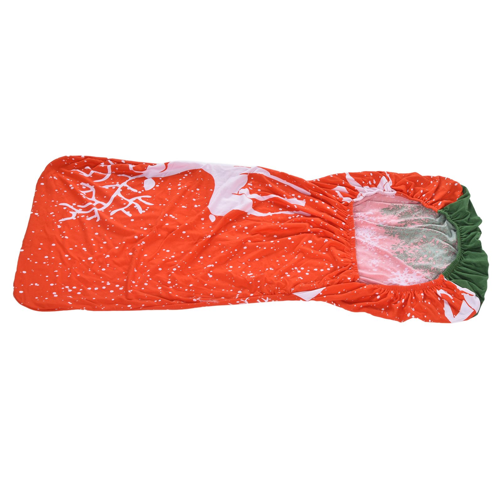 Polyurethane Fiber Christmas Chair Cover Stretchy Anti Folding Stretchable Dining Chair Cover for Party Holiday Home Christmas Fawn - Image 4