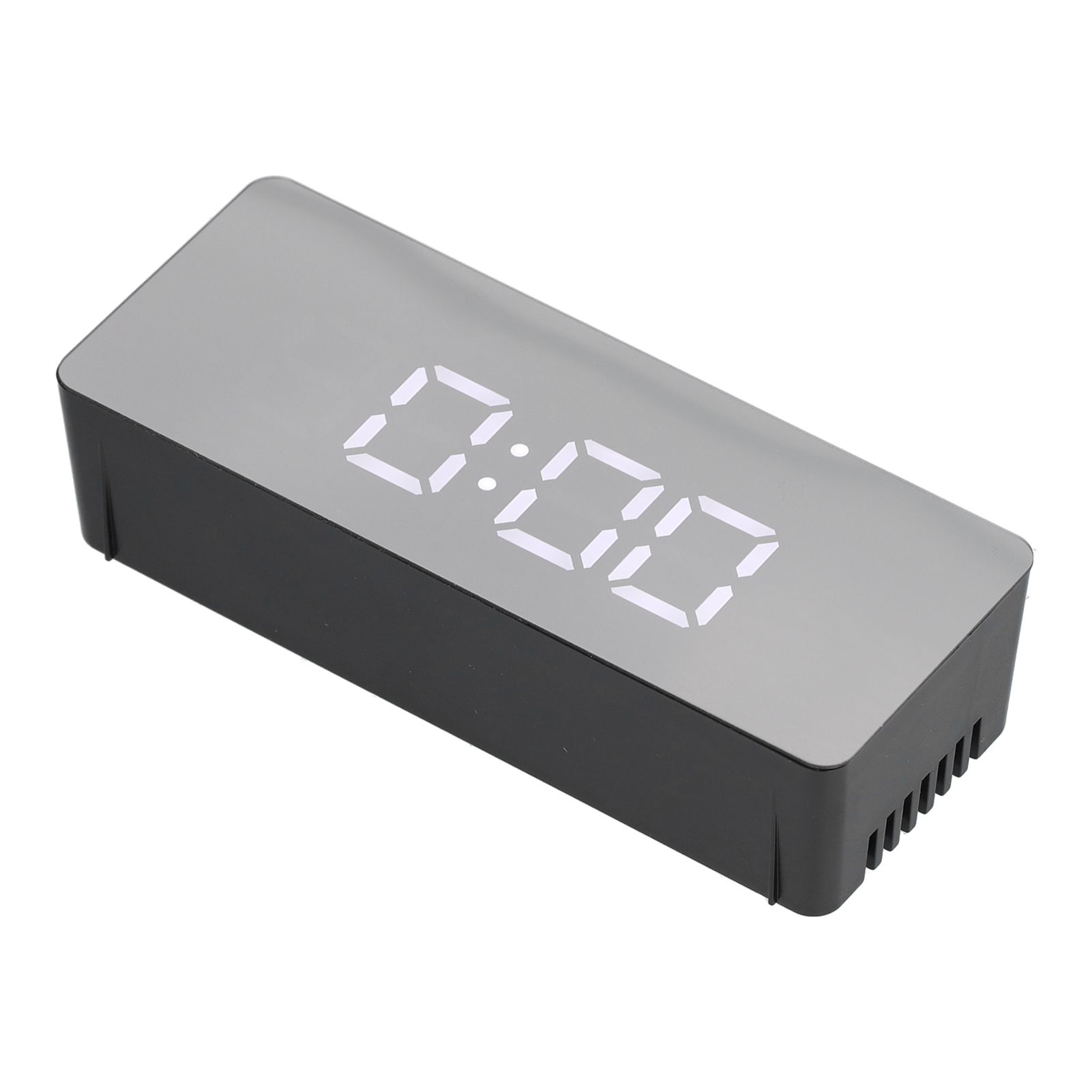LED Mirror Alarm Clock Rectangular Digital Clock with Temperature Display for Bedroom Living Room Office Travel - Image 5