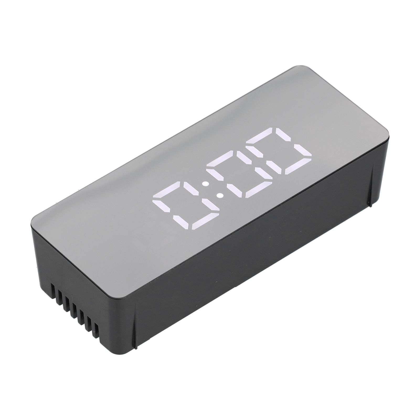 LED Mirror Alarm Clock Rectangular Digital Clock with Temperature Display for Bedroom Living Room Office Travel - Image 8