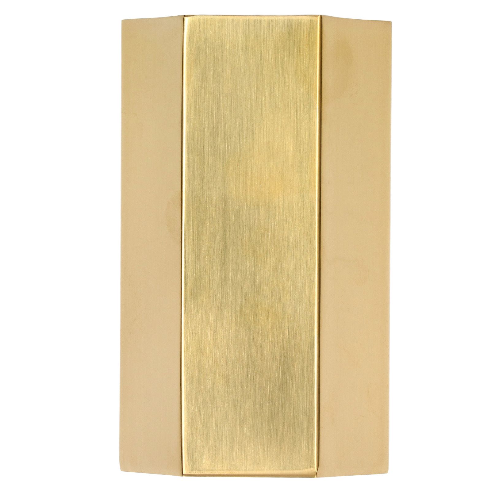 Pen Holder Hex Stainless Steel Gold Electroplating Durable Glossy Corrosion Resistant Wide Application Pencil Holder - Image 8
