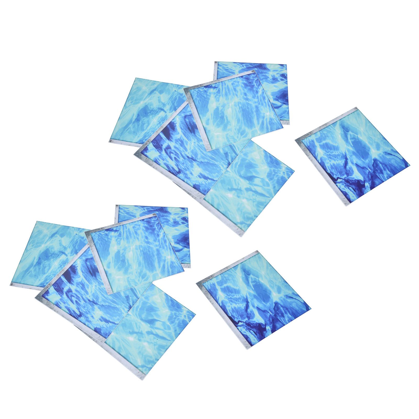 2Set 3D Bathtub Sticker Waterproof Antislip Bath Tub Sticker Self Adhesive PVC Tile Decal for Swimming Pool - Image 3