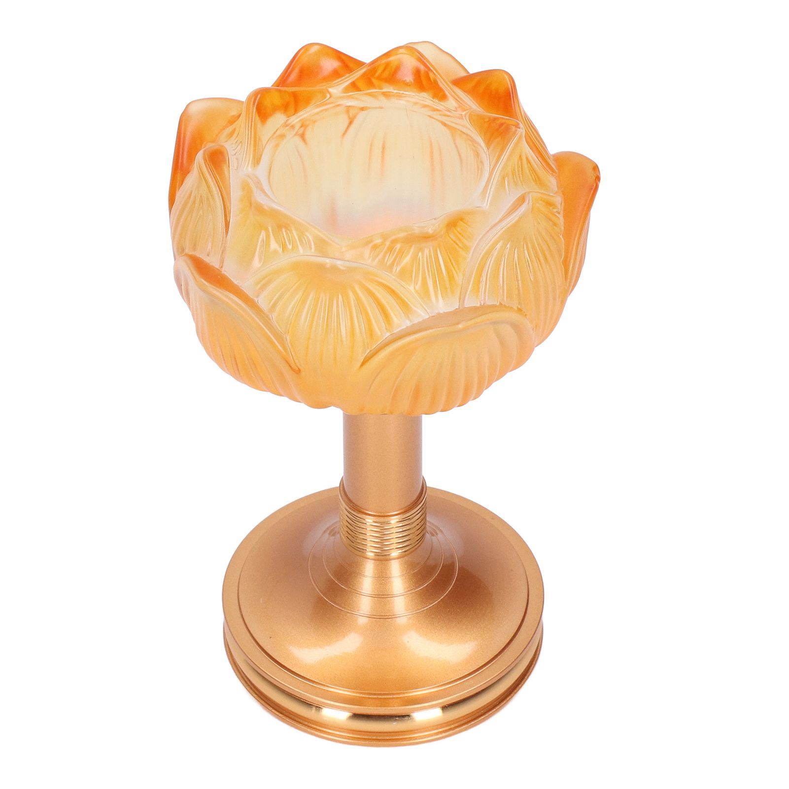 Buddhist Lotus Light Good Stability Elegant Fashion Exquisitely Made Buddhist Lamp for Kitchen Living Room - Image 5