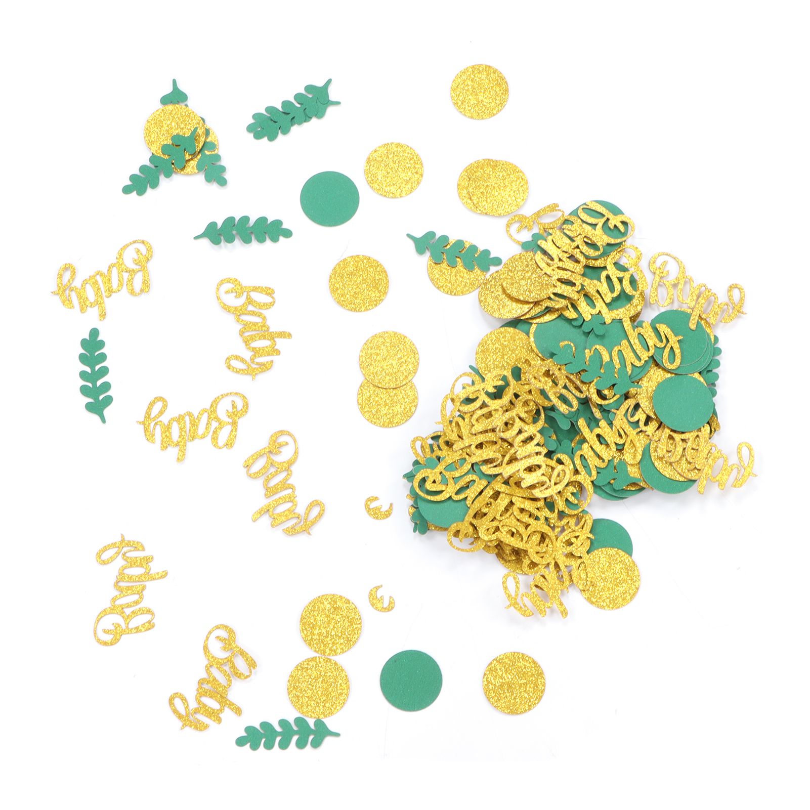 1Pack Baby Shower Confetti Decorations Paper Scatter Confettis for Babies Party Anniversary - Image 3
