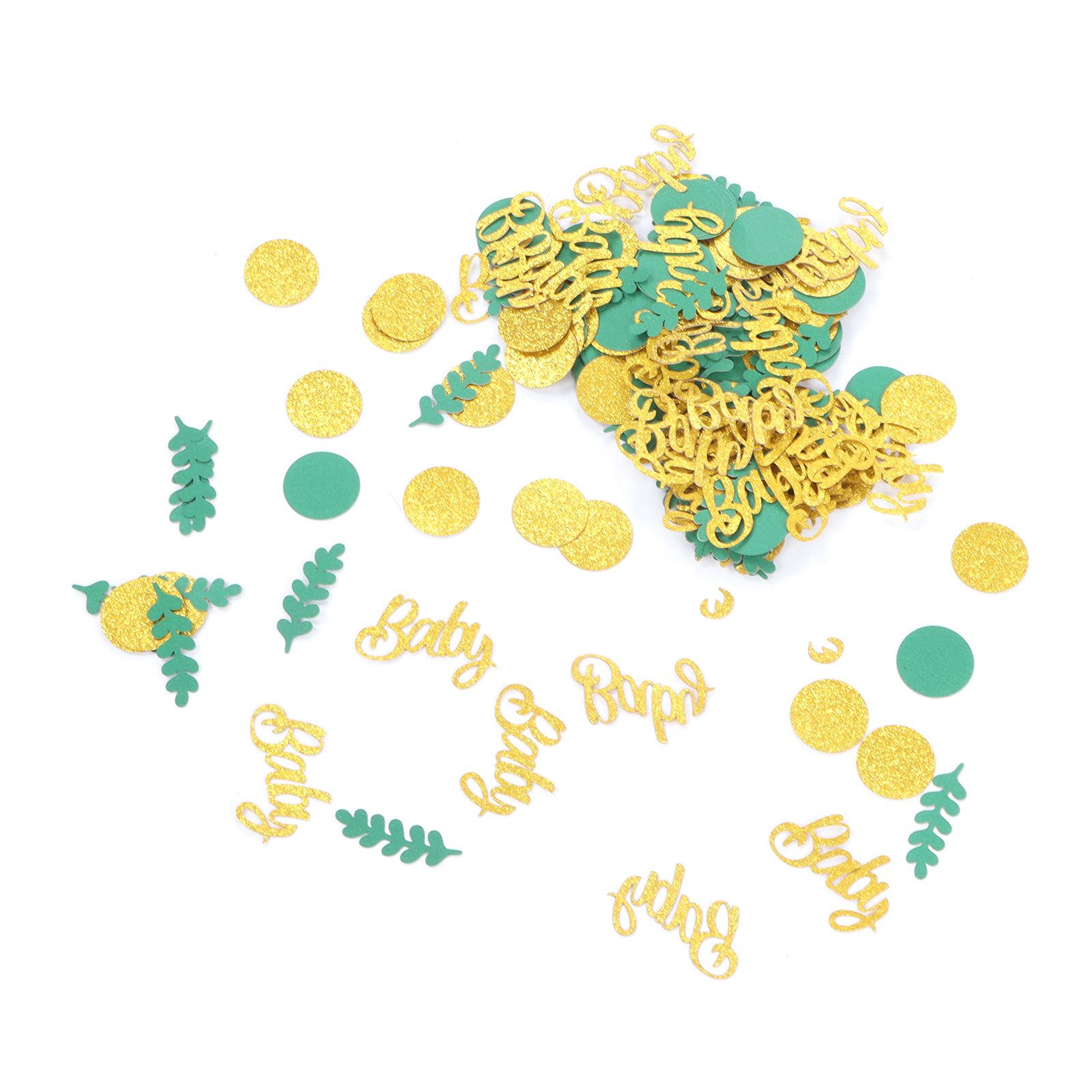 1Pack Baby Shower Confetti Decorations Paper Scatter Confettis for Babies Party Anniversary - Image 5