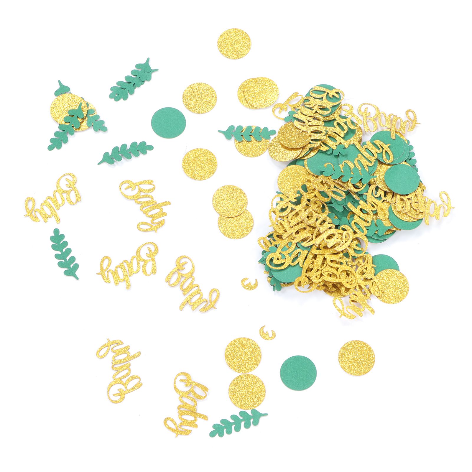 1Pack Baby Shower Confetti Decorations Paper Scatter Confettis for Babies Party Anniversary - Image 7