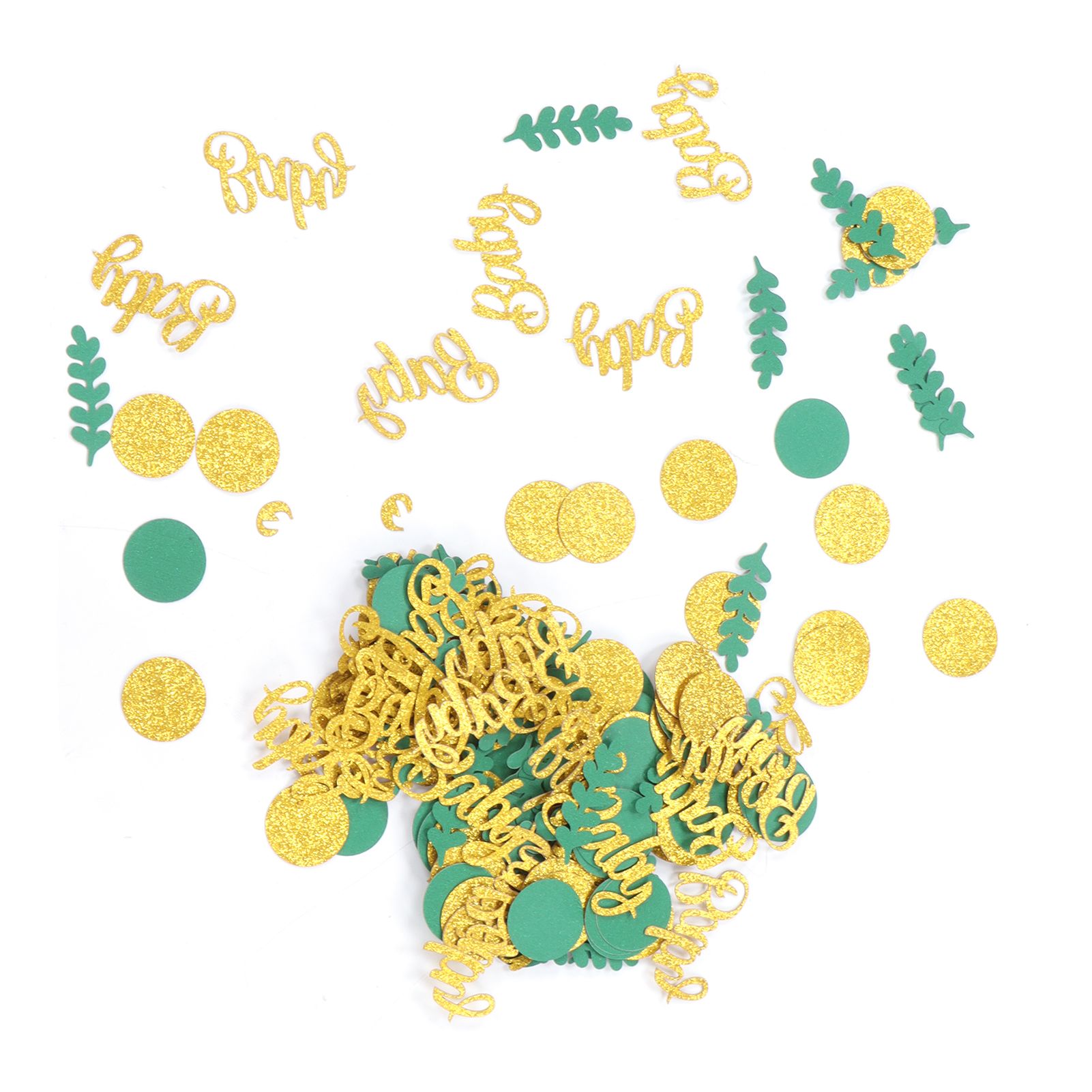 1Pack Baby Shower Confetti Decorations Paper Scatter Confettis for Babies Party Anniversary - Image 8