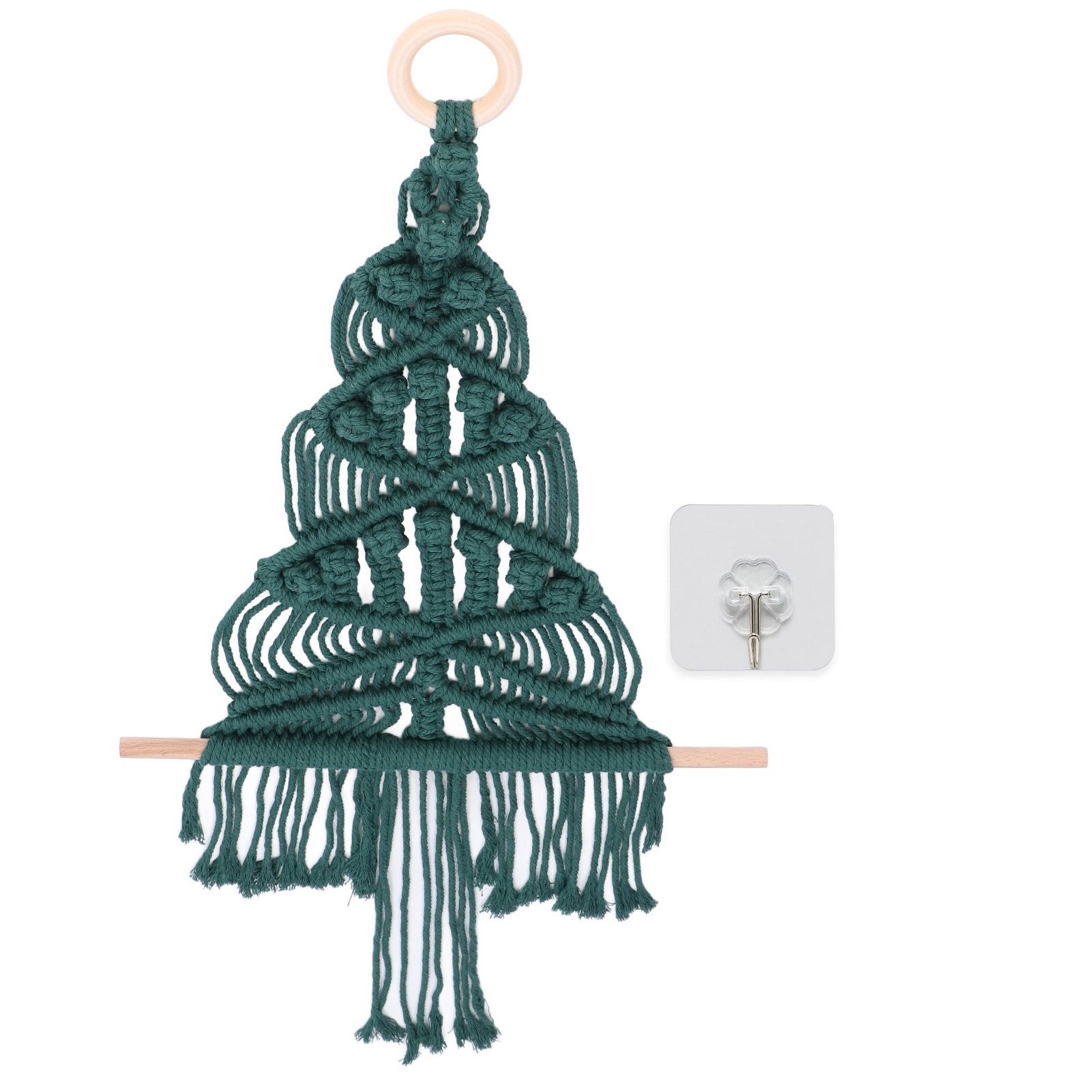 Tassel Tapestry Hand Woven Pendant Bedroom Wall Hanging Tapestry for Hosuehold Decoration - Image 1