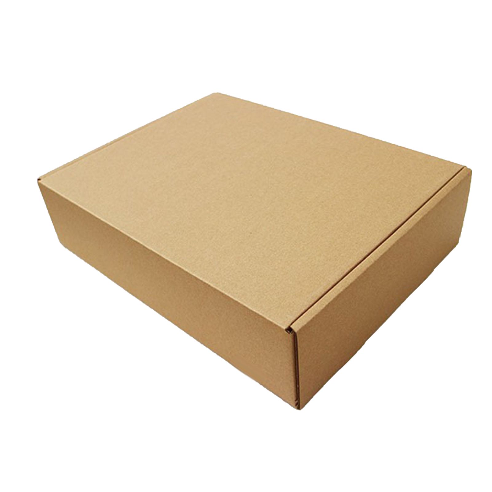 Ultrahard Paper Box 3 Layers Reusable Recyclable Packaging Packing Box Pizza Box for Gift Art Craft300x65x30 mm / 11.8x2.6x1.2 in - Image 3