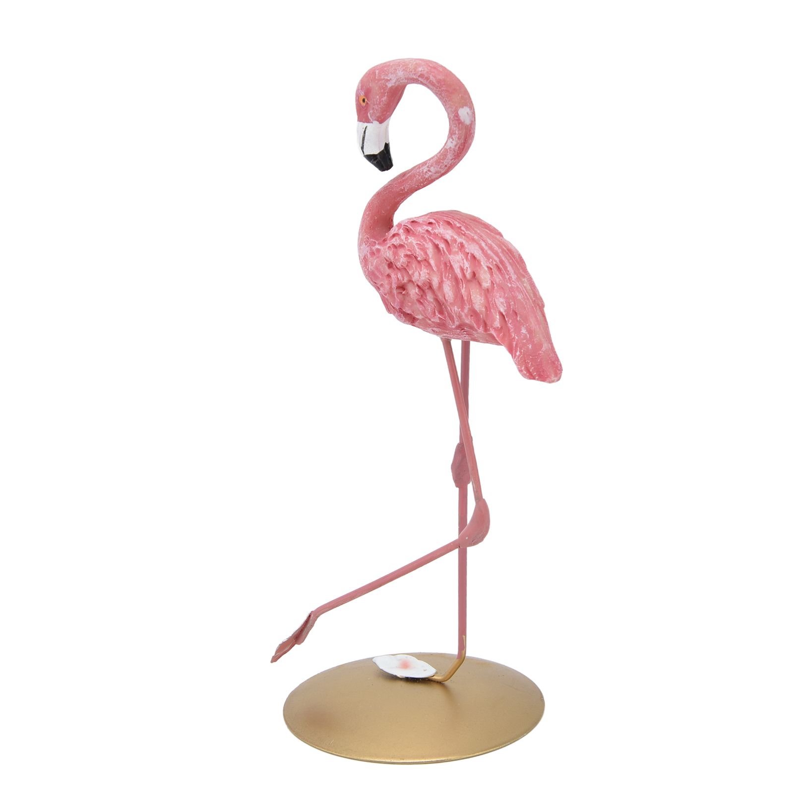 Pink Flamingo Statue Ornaments Resin Figurine Home Decoration Accessories for Living Room Bedroom Study - Image 2