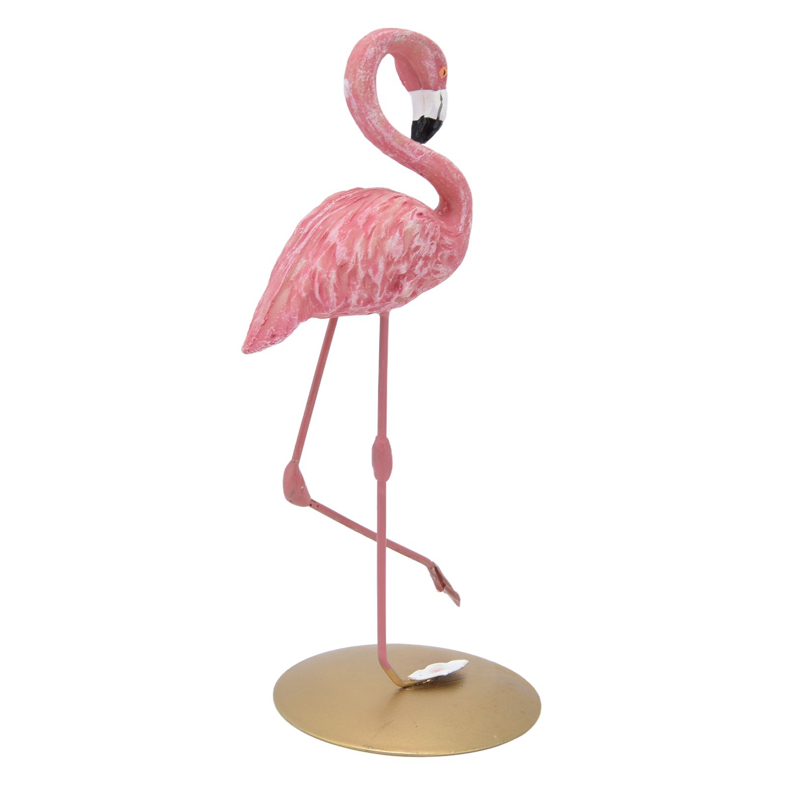 Pink Flamingo Statue Ornaments Resin Figurine Home Decoration Accessories for Living Room Bedroom Study - Image 3