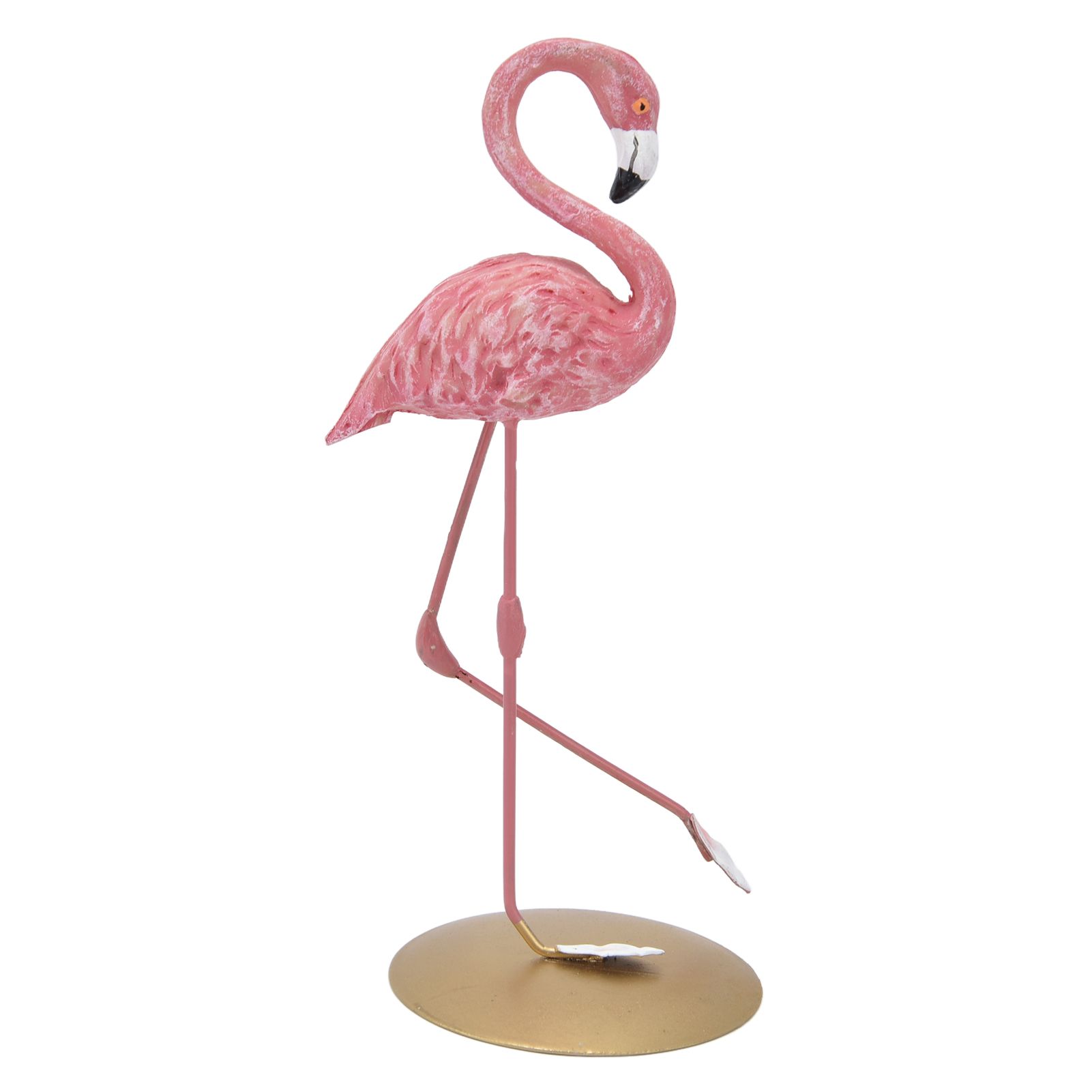 Pink Flamingo Statue Ornaments Resin Figurine Home Decoration Accessories for Living Room Bedroom Study - Image 4