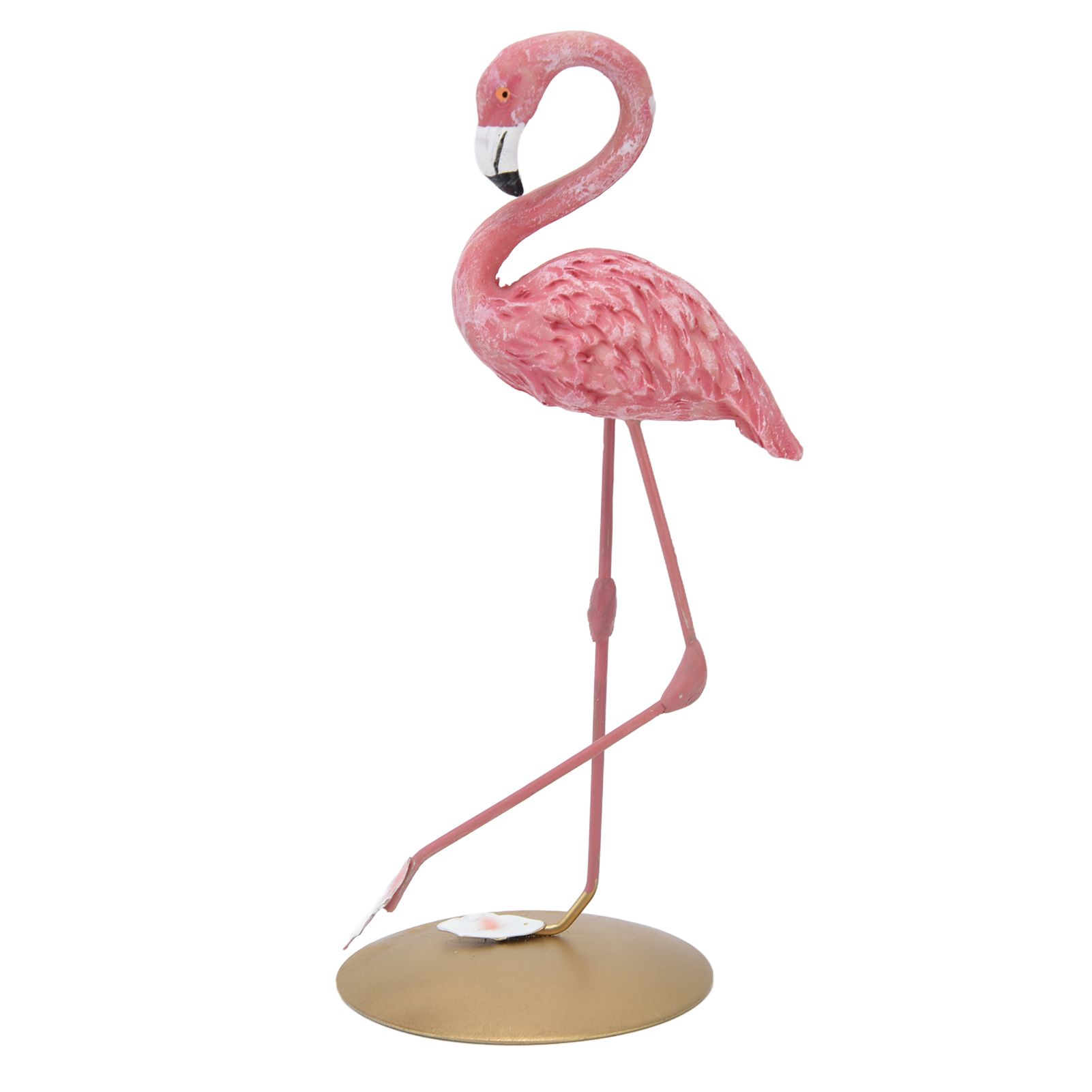 Pink Flamingo Statue Ornaments Resin Figurine Home Decoration Accessories for Living Room Bedroom Study - Image 5