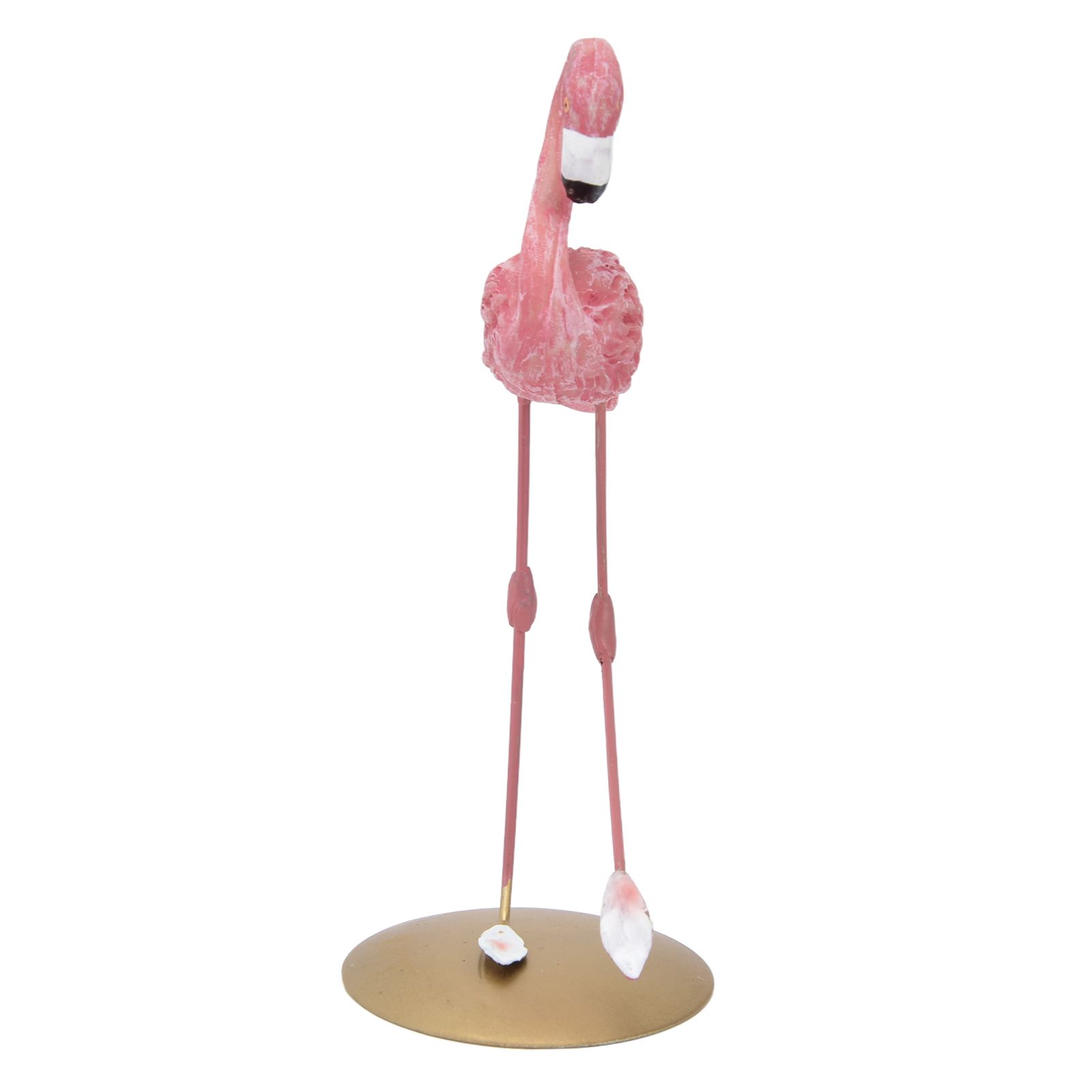 Pink Flamingo Statue Ornaments Resin Figurine Home Decoration Accessories for Living Room Bedroom Study - Image 7