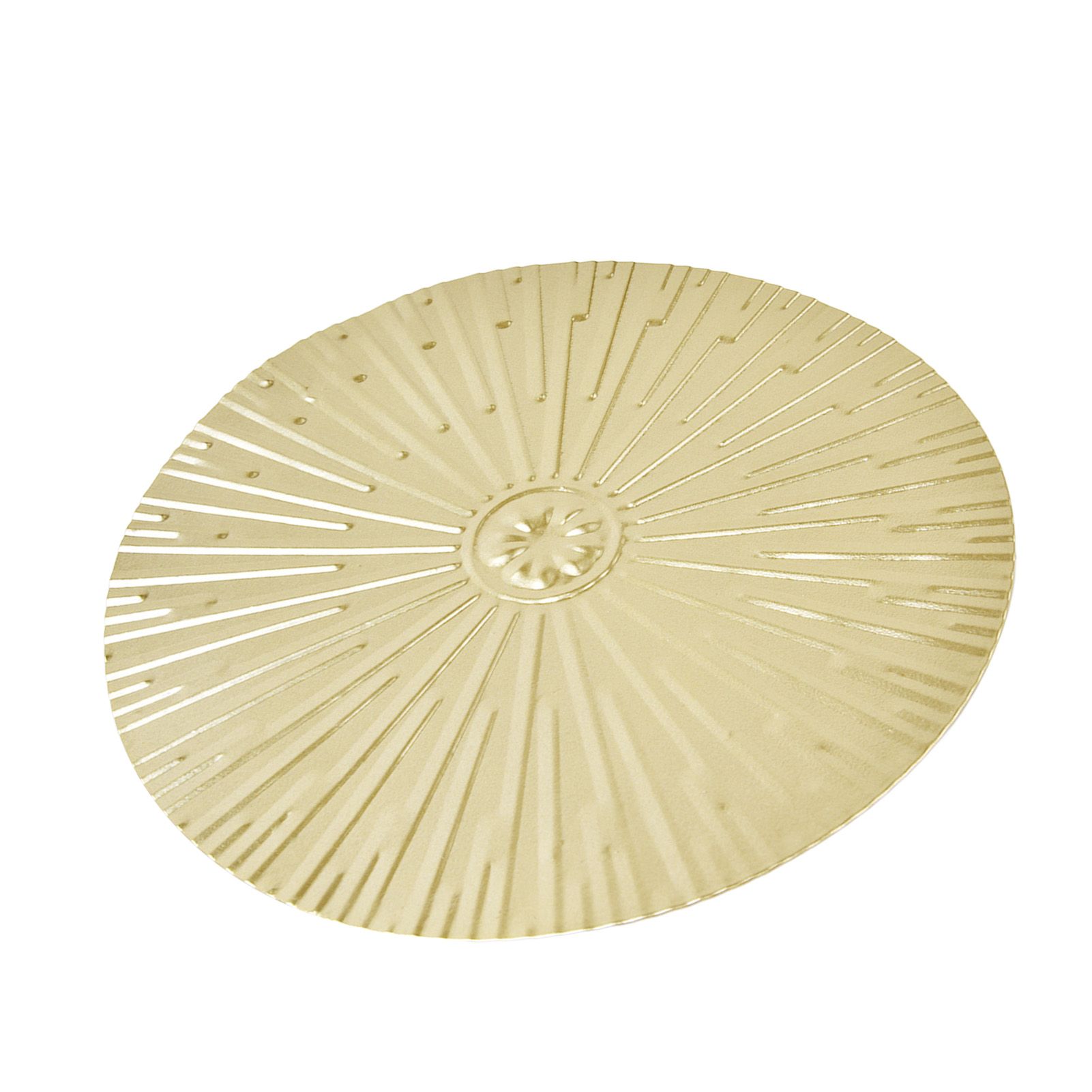 Iron Wall Medallion Raised Grain European Style Unique Design Irregular Metal Disc Wall Decor for Home Decoration Gifts - Image 2