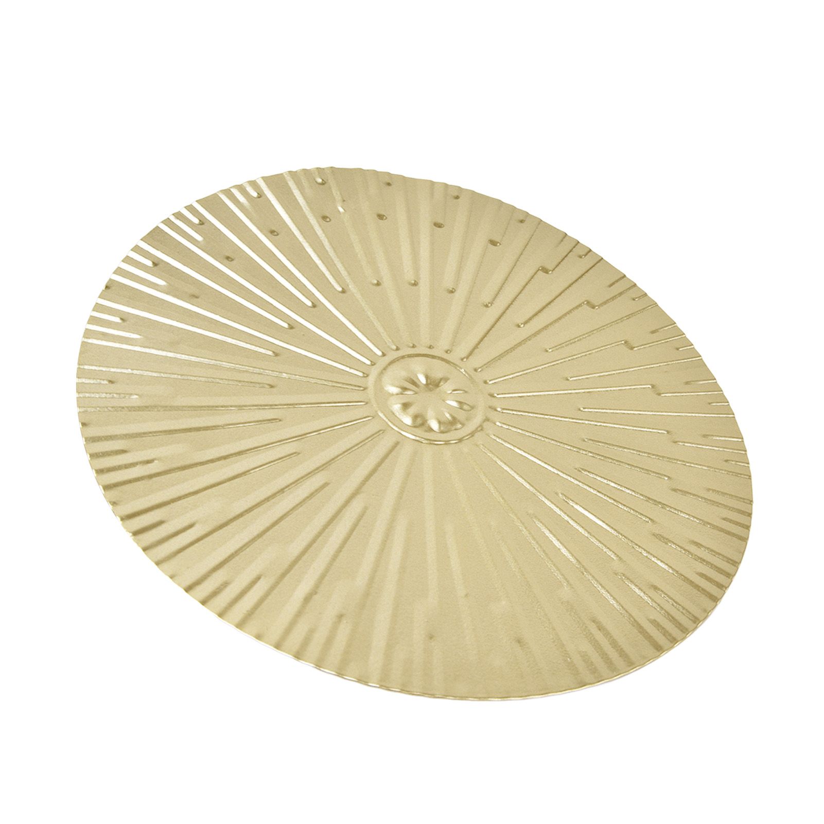 Iron Wall Medallion Raised Grain European Style Unique Design Irregular Metal Disc Wall Decor for Home Decoration Gifts - Image 3