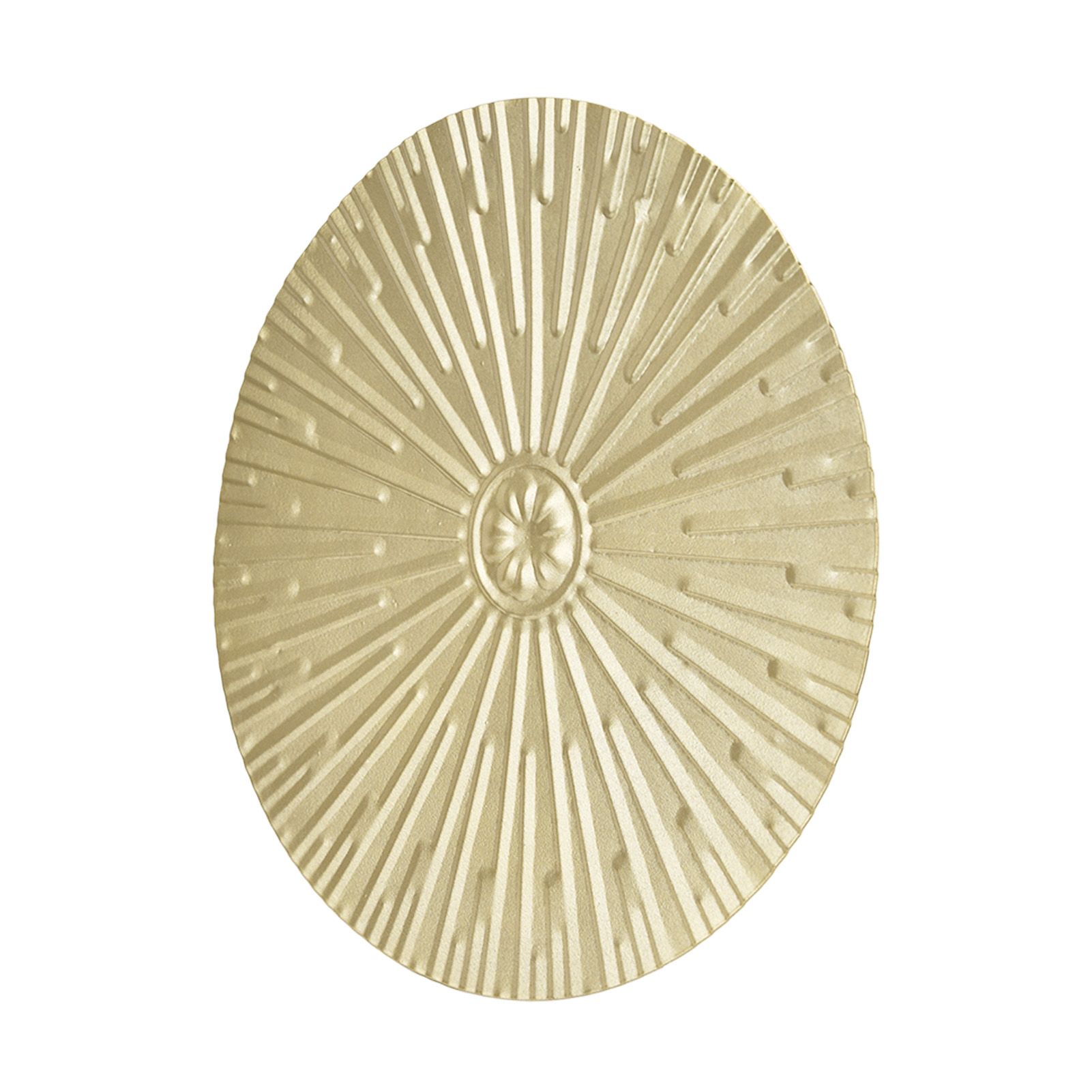 Iron Wall Medallion Raised Grain European Style Unique Design Irregular Metal Disc Wall Decor for Home Decoration Gifts - Image 7