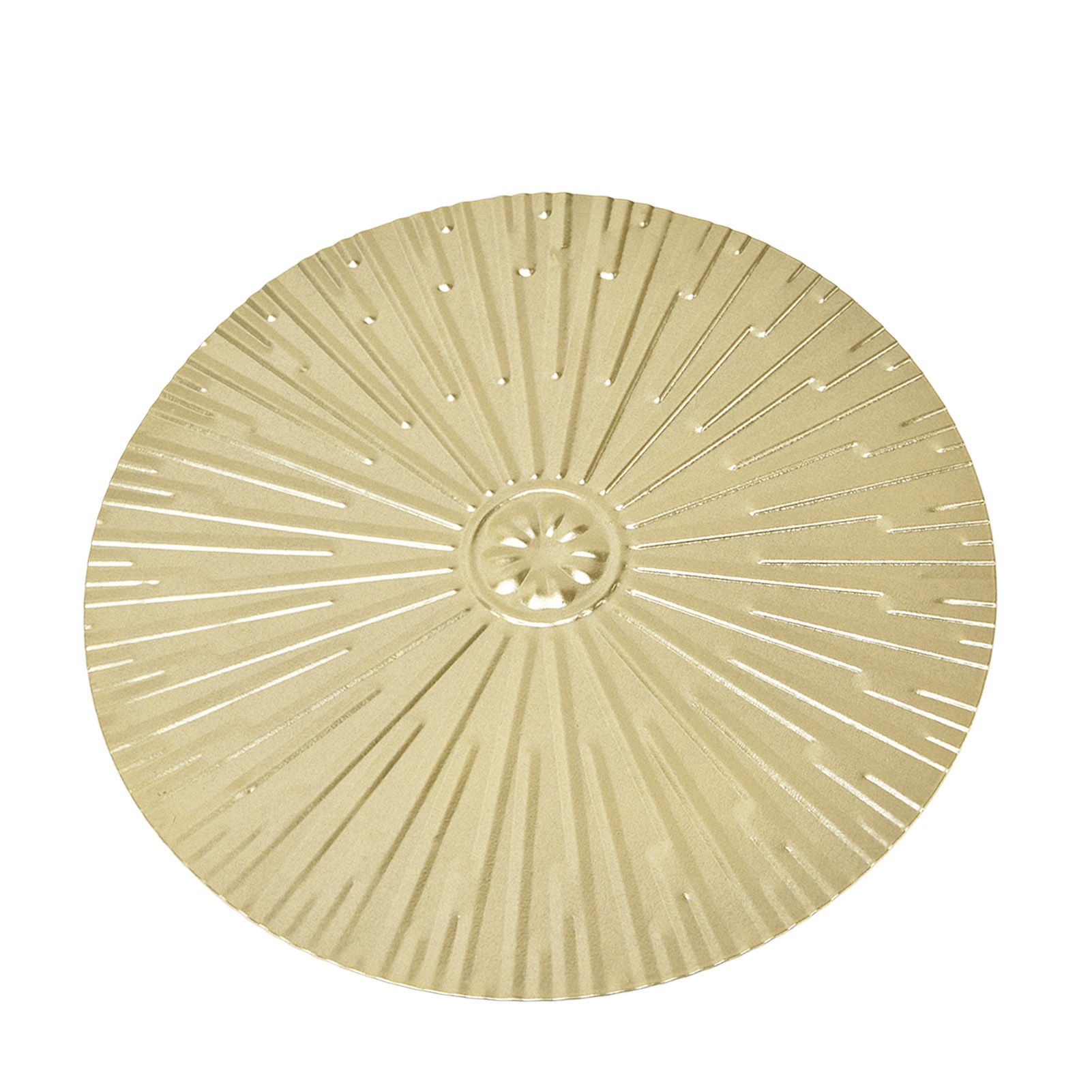 Iron Wall Medallion Raised Grain European Style Unique Design Irregular Metal Disc Wall Decor for Home Decoration Gifts - Image 8
