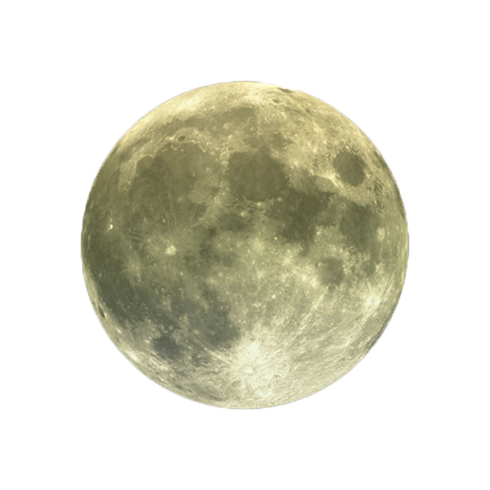 Moon Wall Sticker Glowing Luminous Wall Sticker PVC DIY Wall Paper for Bedroom Decoration22cm / 8.7in - Image 1