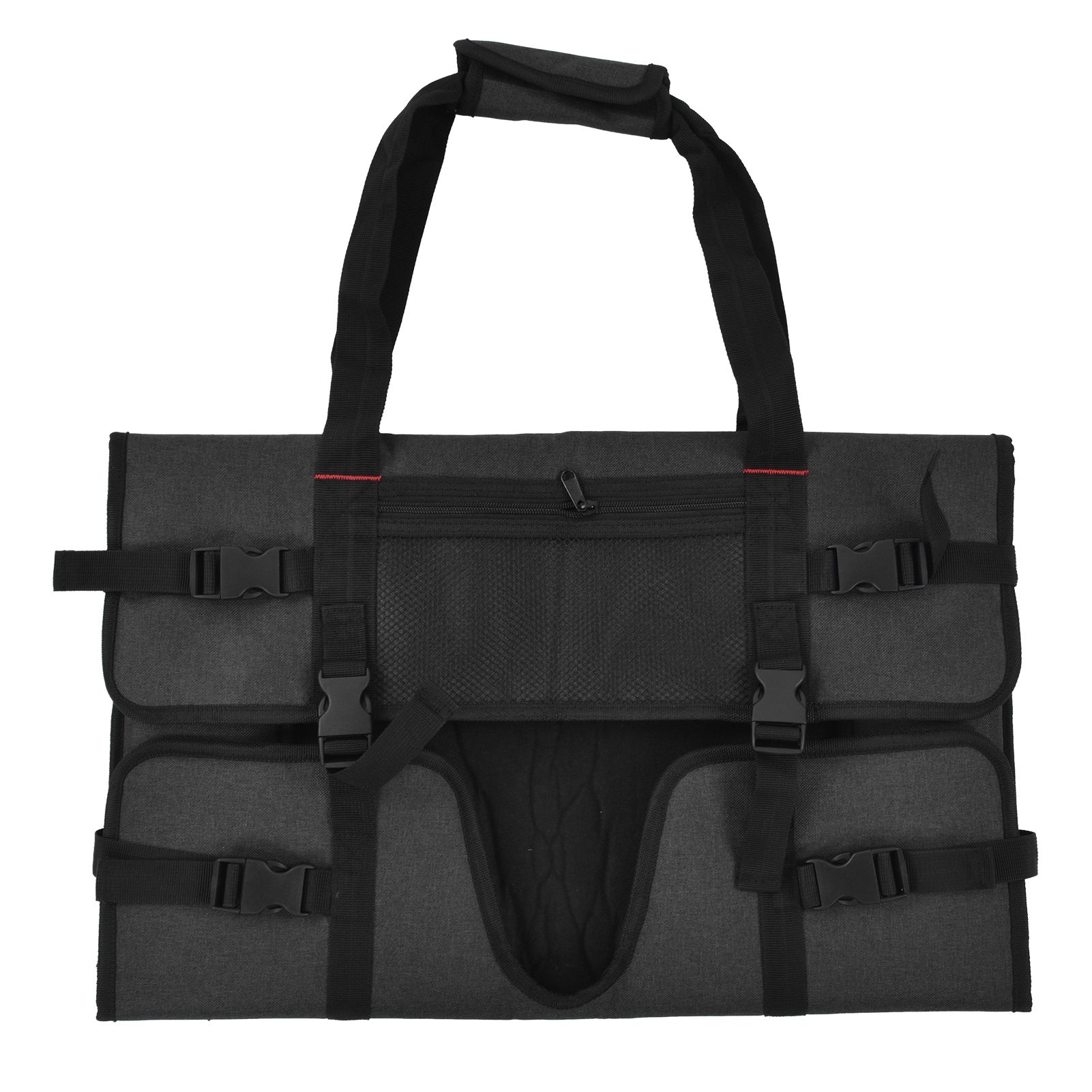 Home Computer Monitor Carrying Bag Portable Protective Carrying Case for 24in LCD Screens and Monitors - Image 1
