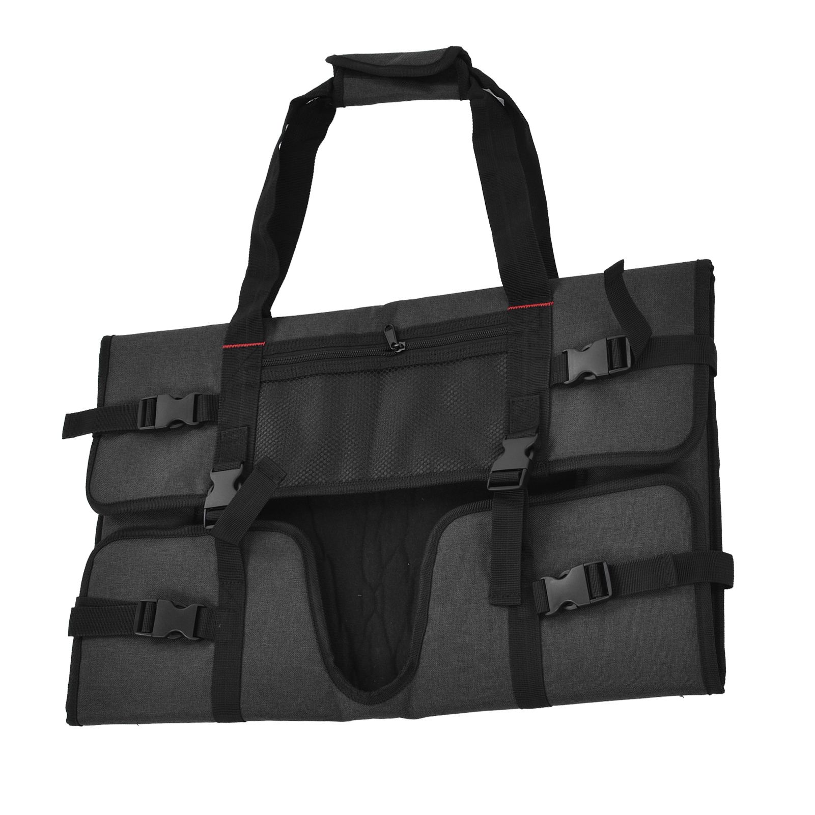 Home Computer Monitor Carrying Bag Portable Protective Carrying Case for 24in LCD Screens and Monitors - Image 3