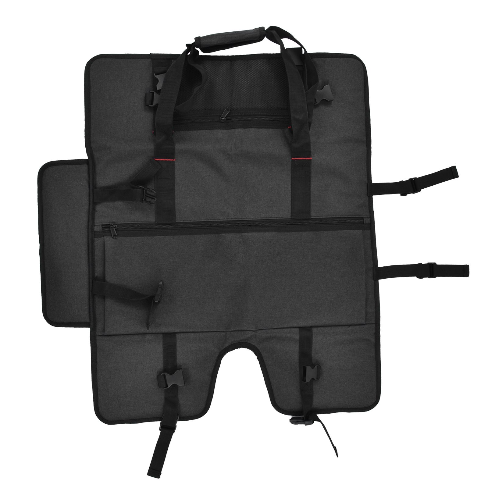 Home Computer Monitor Carrying Bag Portable Protective Carrying Case for 24in LCD Screens and Monitors - Image 8