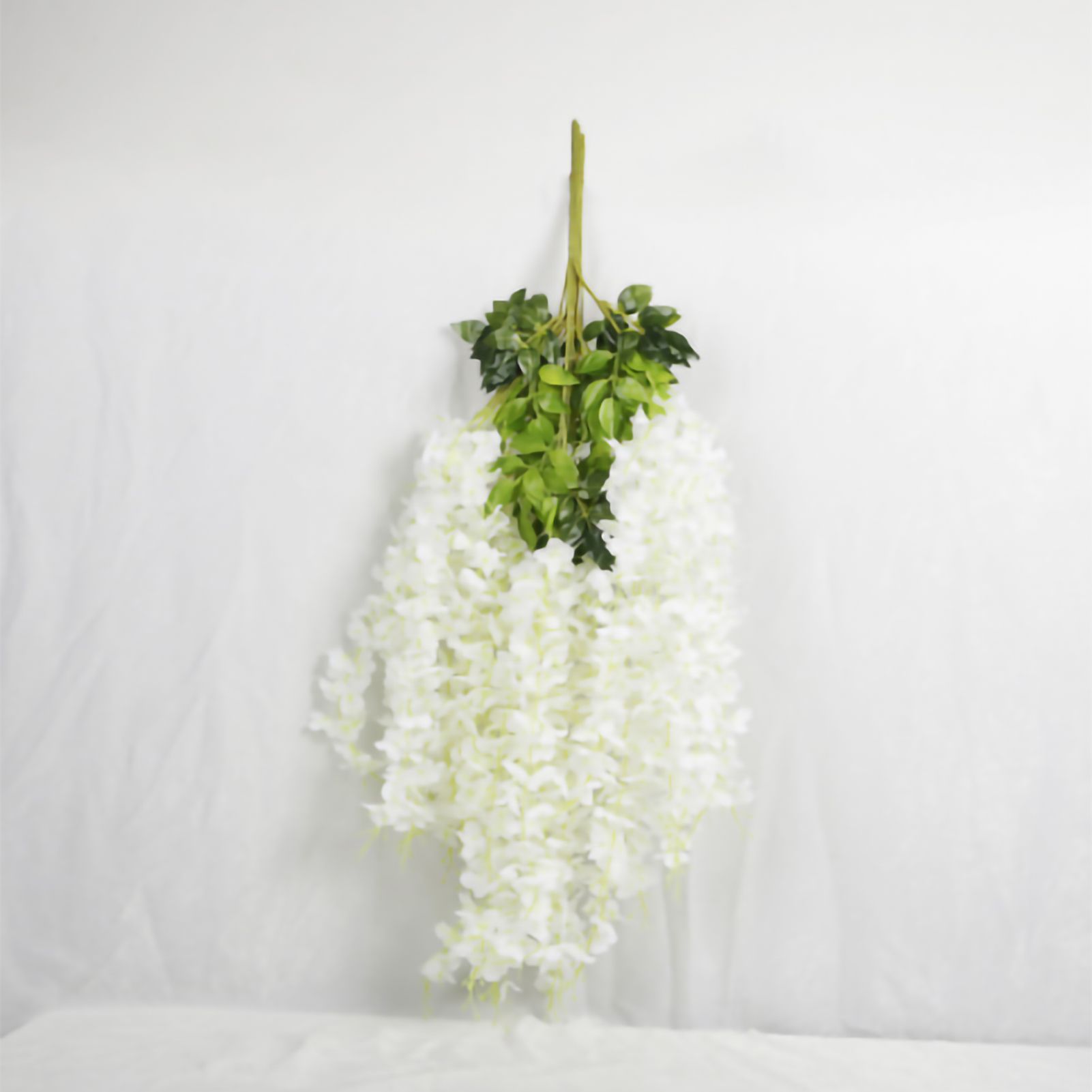 12Pcs Wisteria Vines Delicate Texture Natural Colors Durable Elegant Style Flower Vines - Image 2