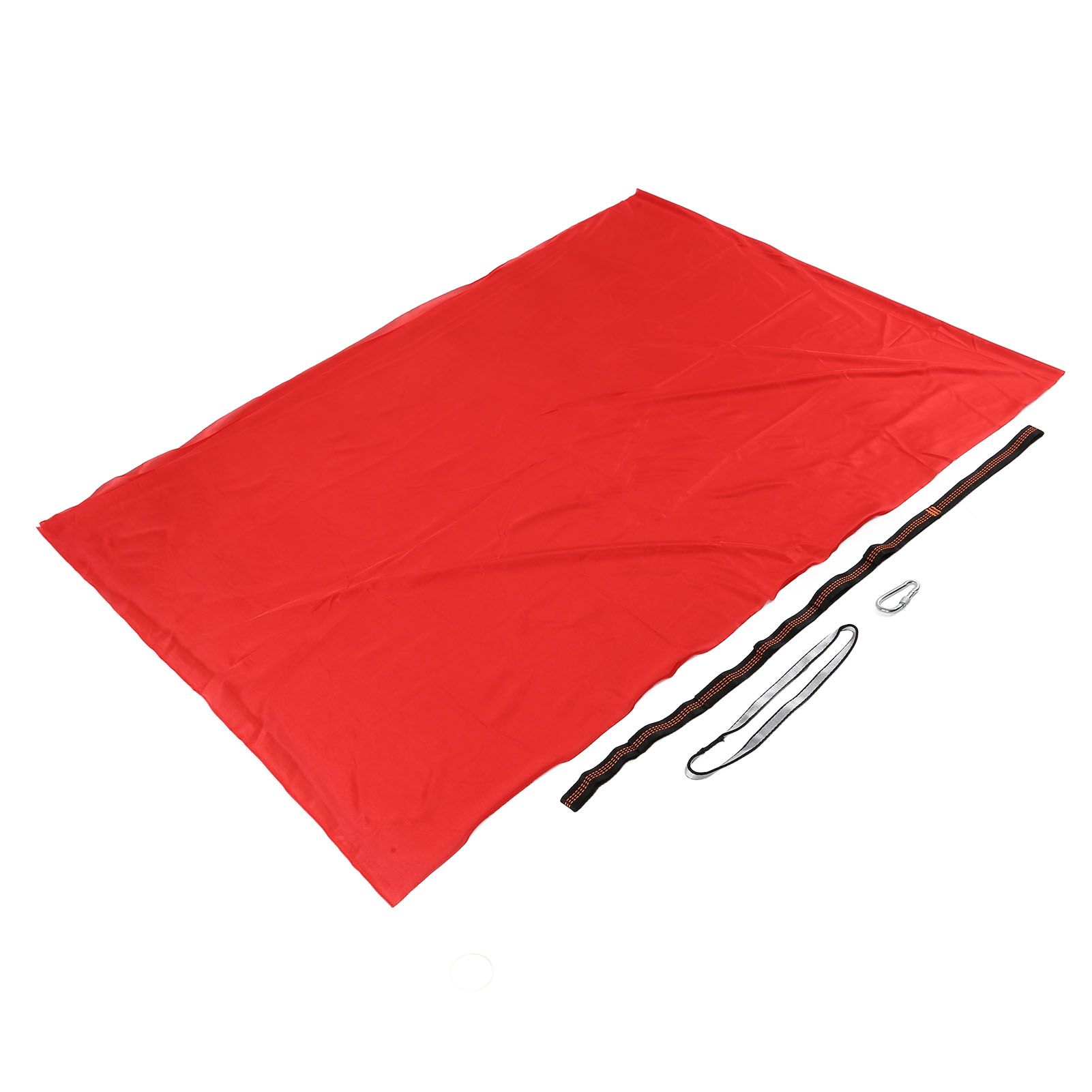 100x280cm Elastic Kid Swing Hammock Indoor Children Swing Bed for Home OutdoorRed - Image 2