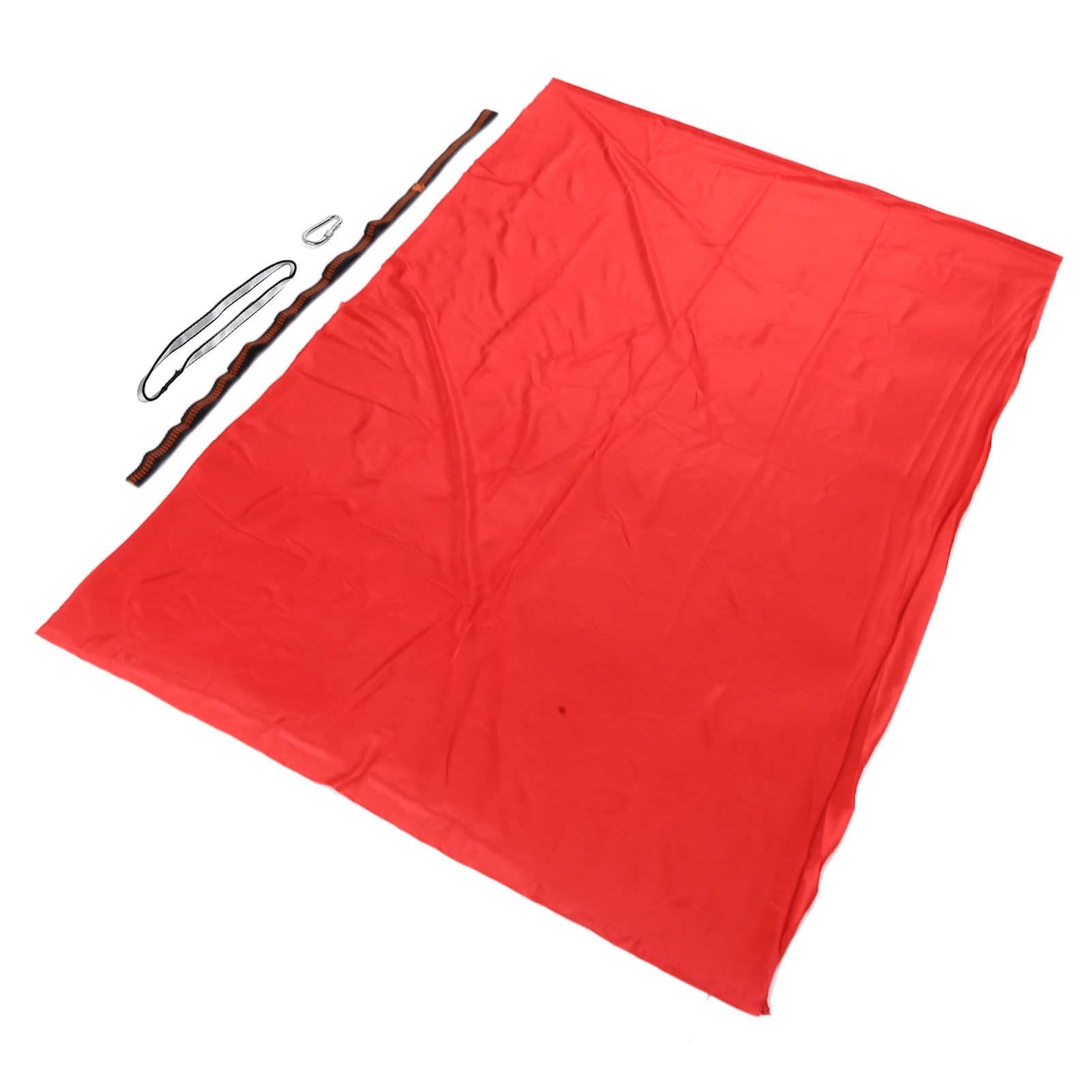 100x280cm Elastic Kid Swing Hammock Indoor Children Swing Bed for Home OutdoorRed - Image 3