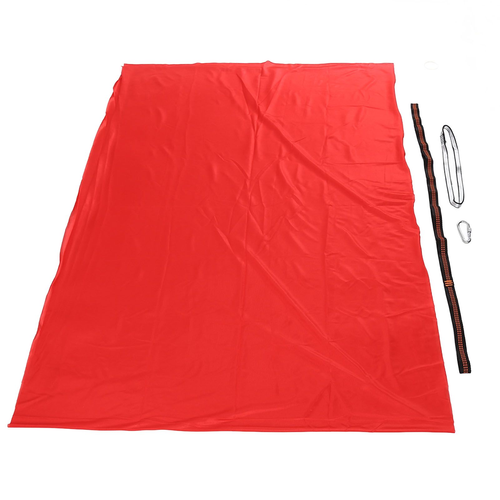100x280cm Elastic Kid Swing Hammock Indoor Children Swing Bed for Home OutdoorRed - Image 4