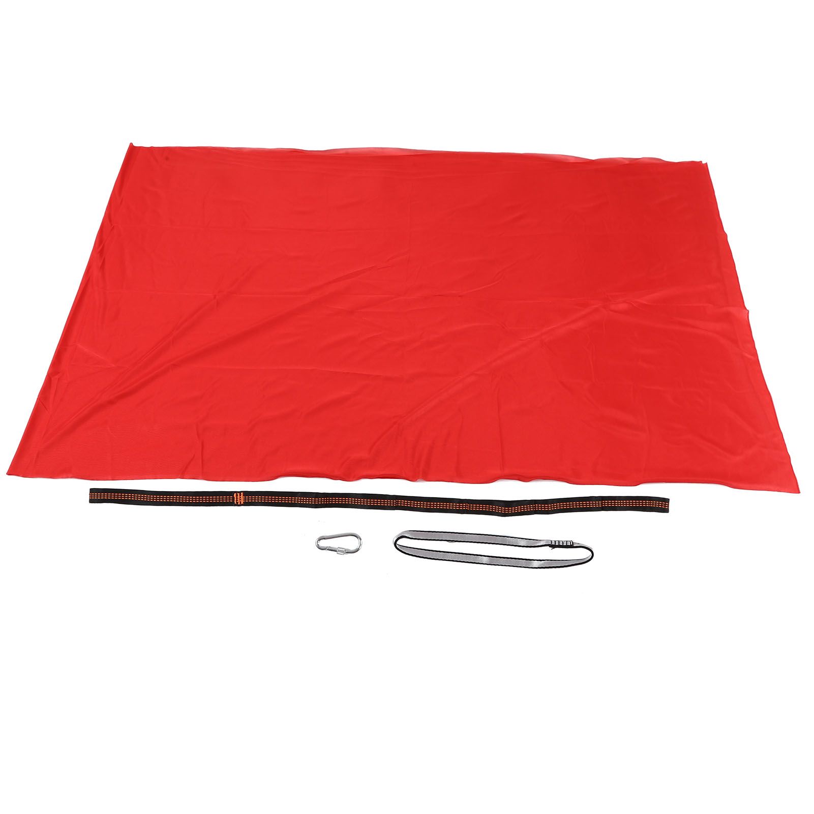 100x280cm Elastic Kid Swing Hammock Indoor Children Swing Bed for Home OutdoorRed - Image 5