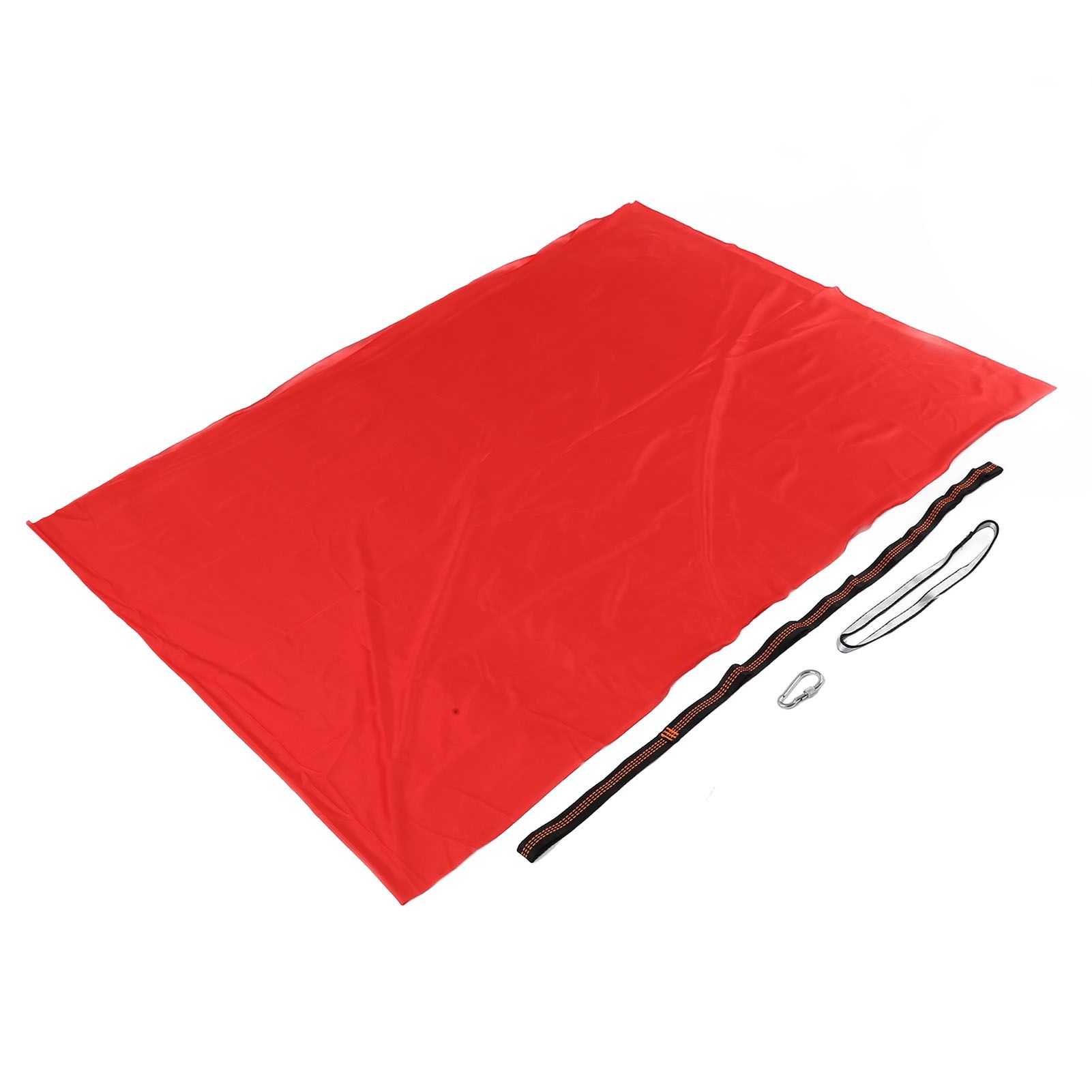 100x280cm Elastic Kid Swing Hammock Indoor Children Swing Bed for Home OutdoorRed - Image 7