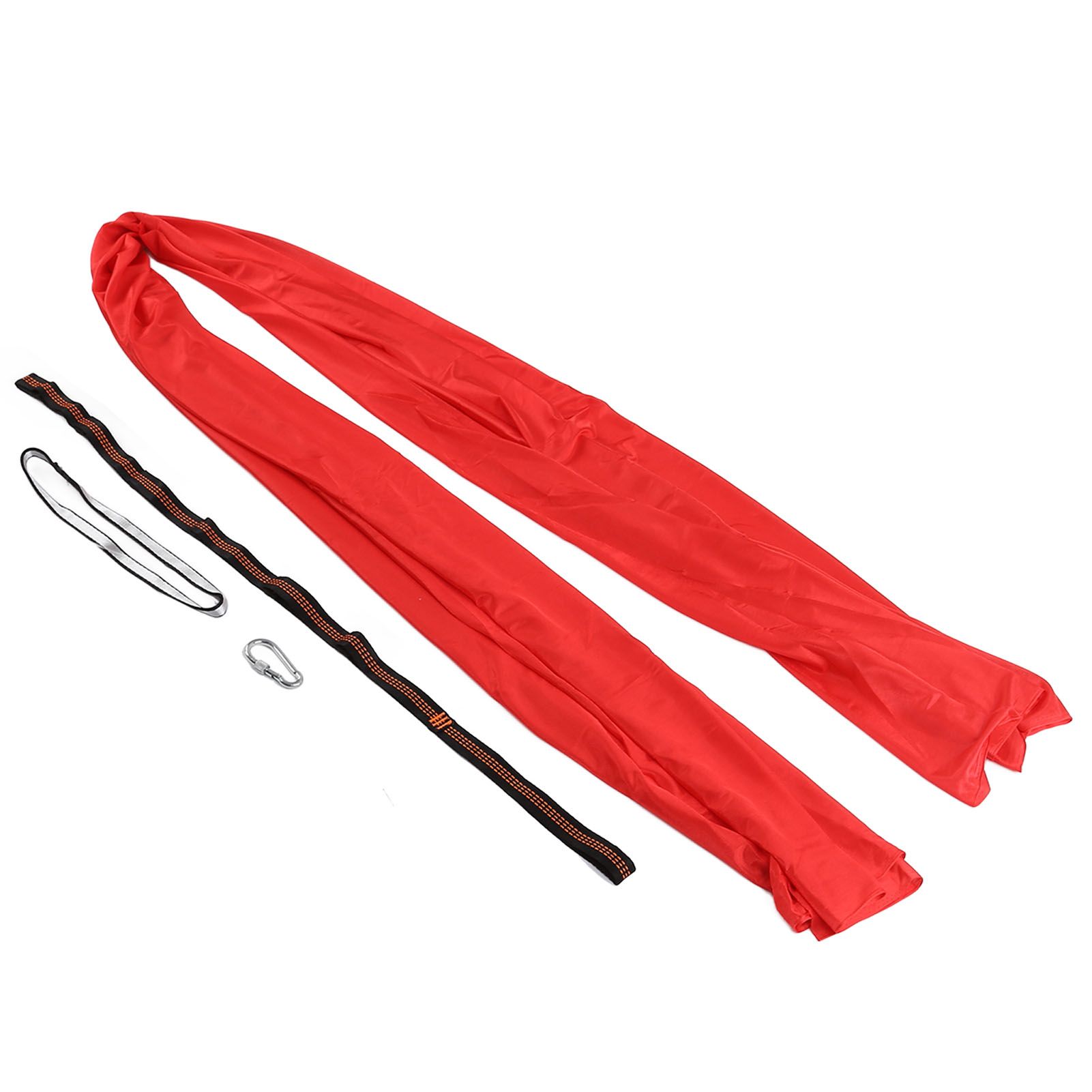 100x280cm Elastic Kid Swing Hammock Indoor Children Swing Bed for Home OutdoorRed - Image 8