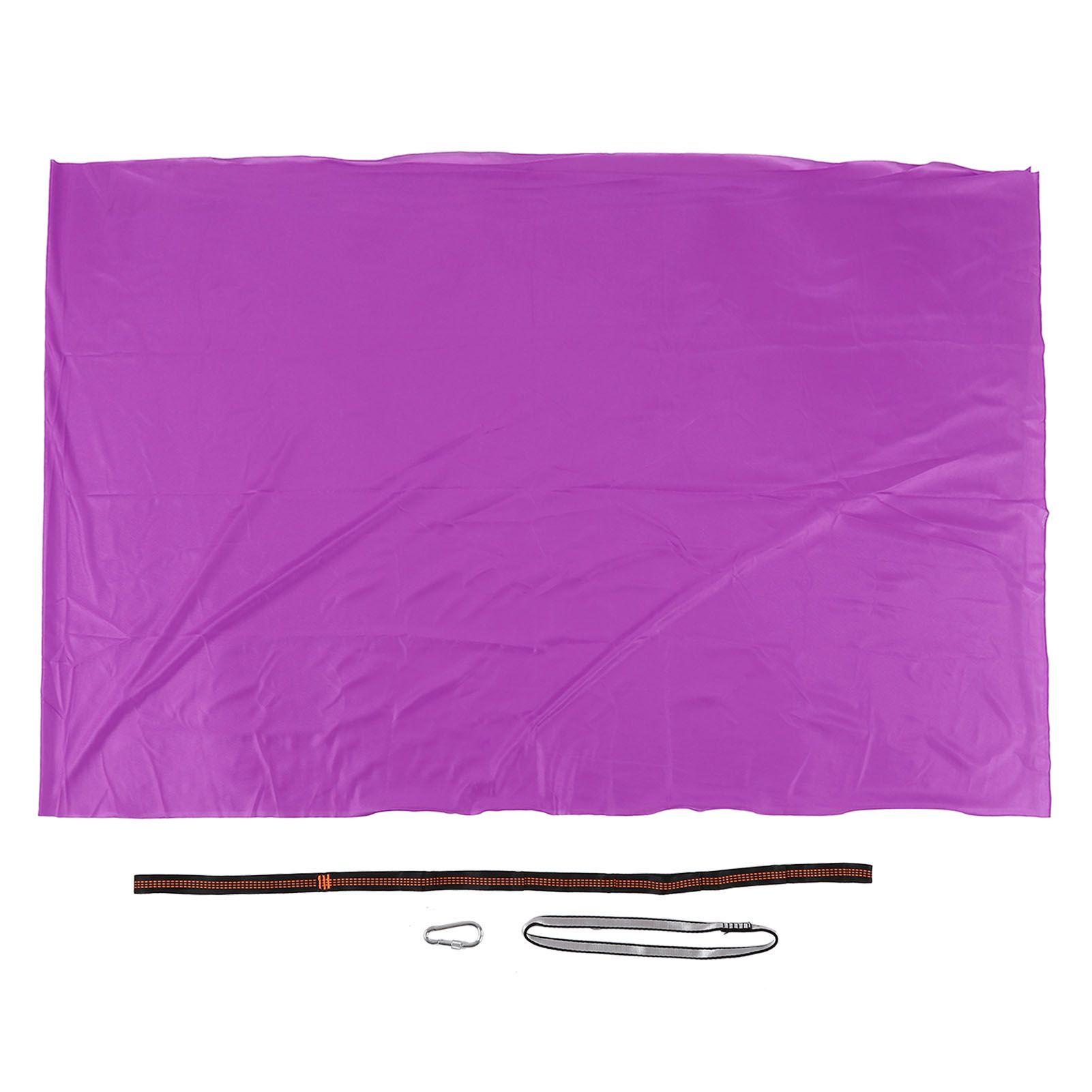 100x280cm Elastic Kid Swing Hammock Indoor Children Swing Bed for Home OutdoorPurple - Image 1