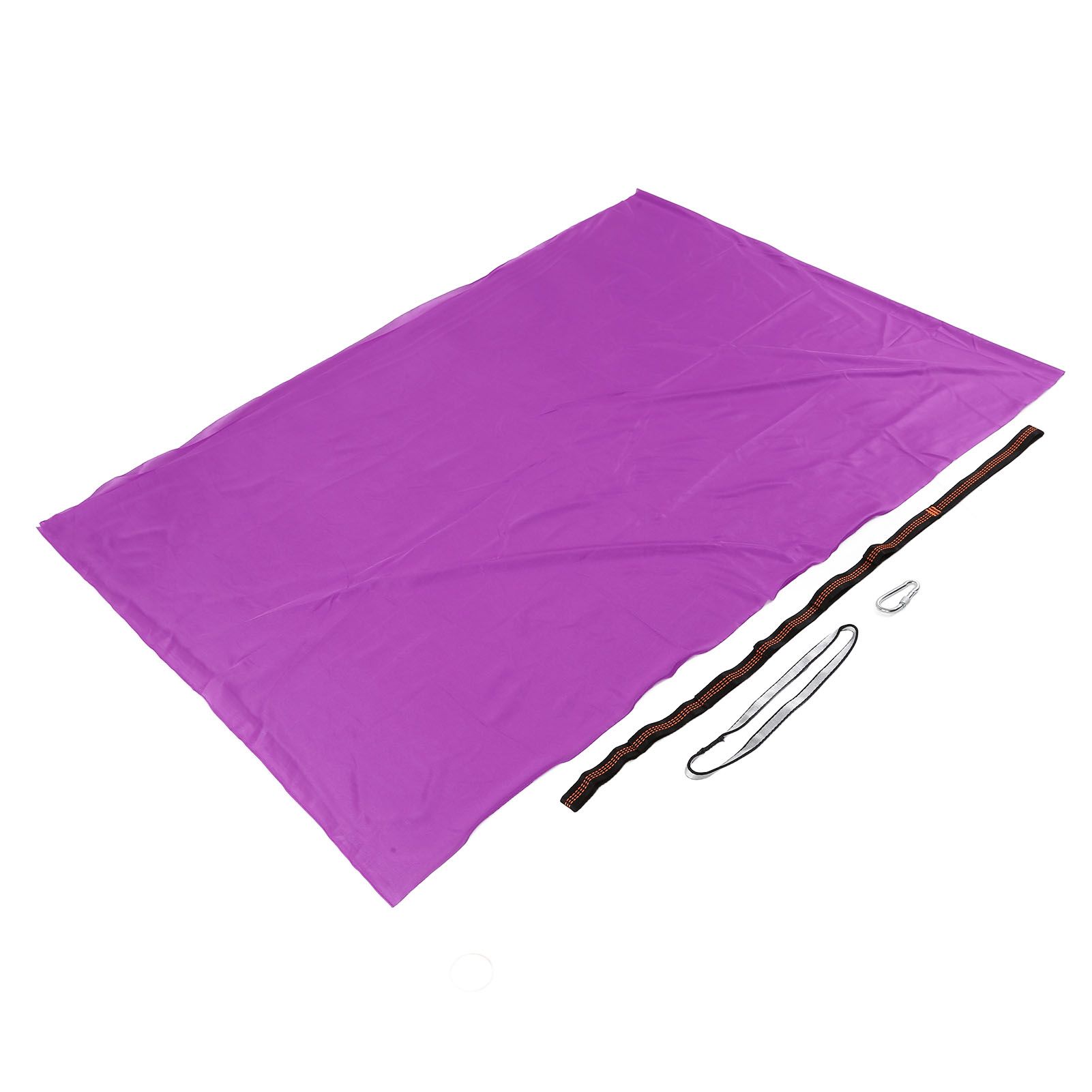 100x280cm Elastic Kid Swing Hammock Indoor Children Swing Bed for Home OutdoorPurple - Image 2