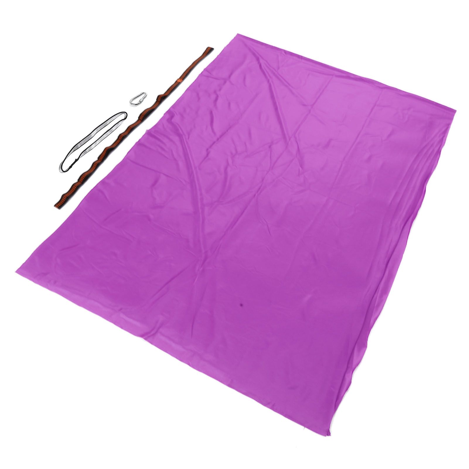 100x280cm Elastic Kid Swing Hammock Indoor Children Swing Bed for Home OutdoorPurple - Image 3