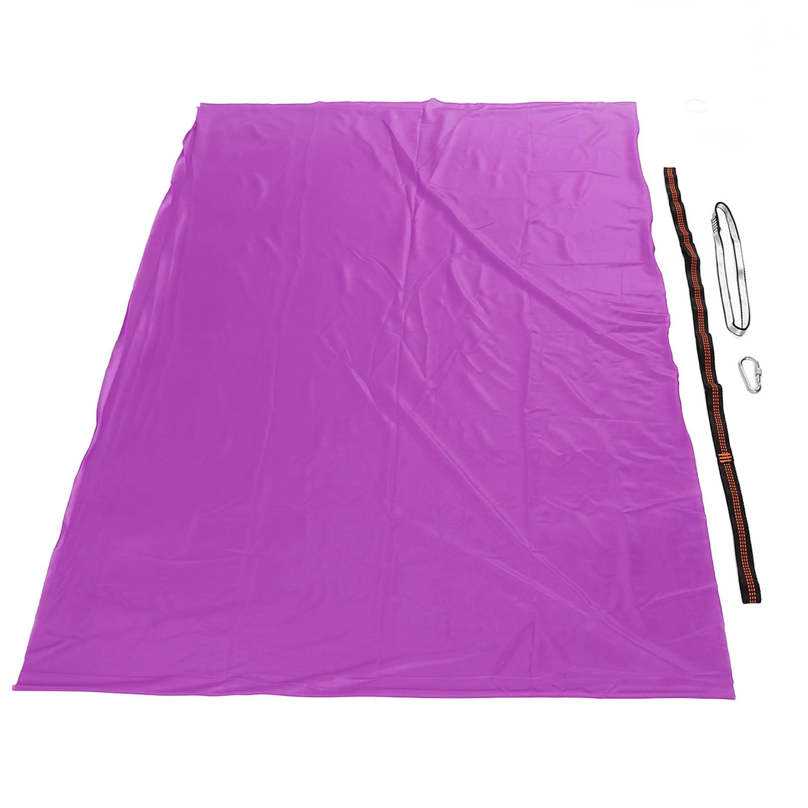 100x280cm Elastic Kid Swing Hammock Indoor Children Swing Bed for Home OutdoorPurple - Image 4