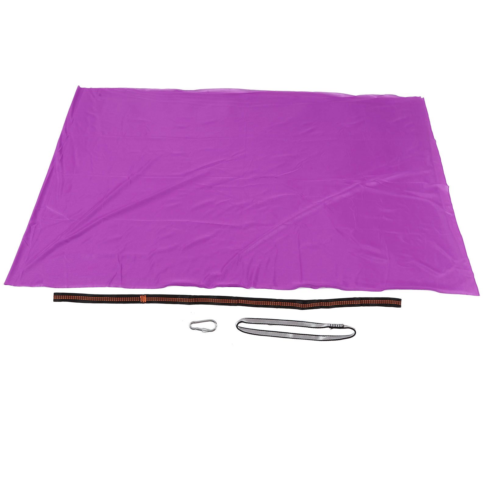 100x280cm Elastic Kid Swing Hammock Indoor Children Swing Bed for Home OutdoorPurple - Image 5
