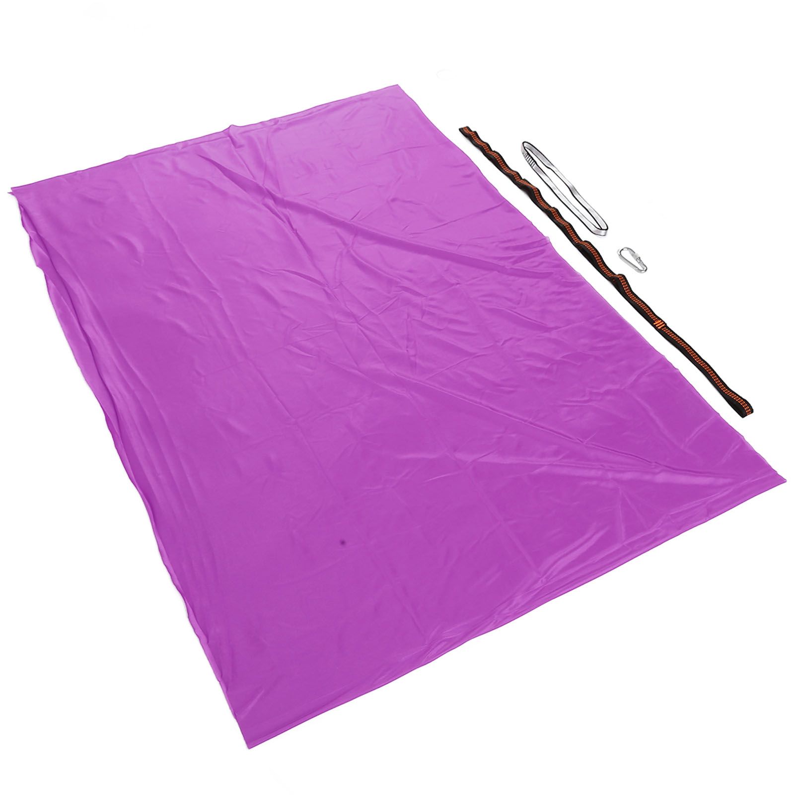 100x280cm Elastic Kid Swing Hammock Indoor Children Swing Bed for Home OutdoorPurple - Image 6