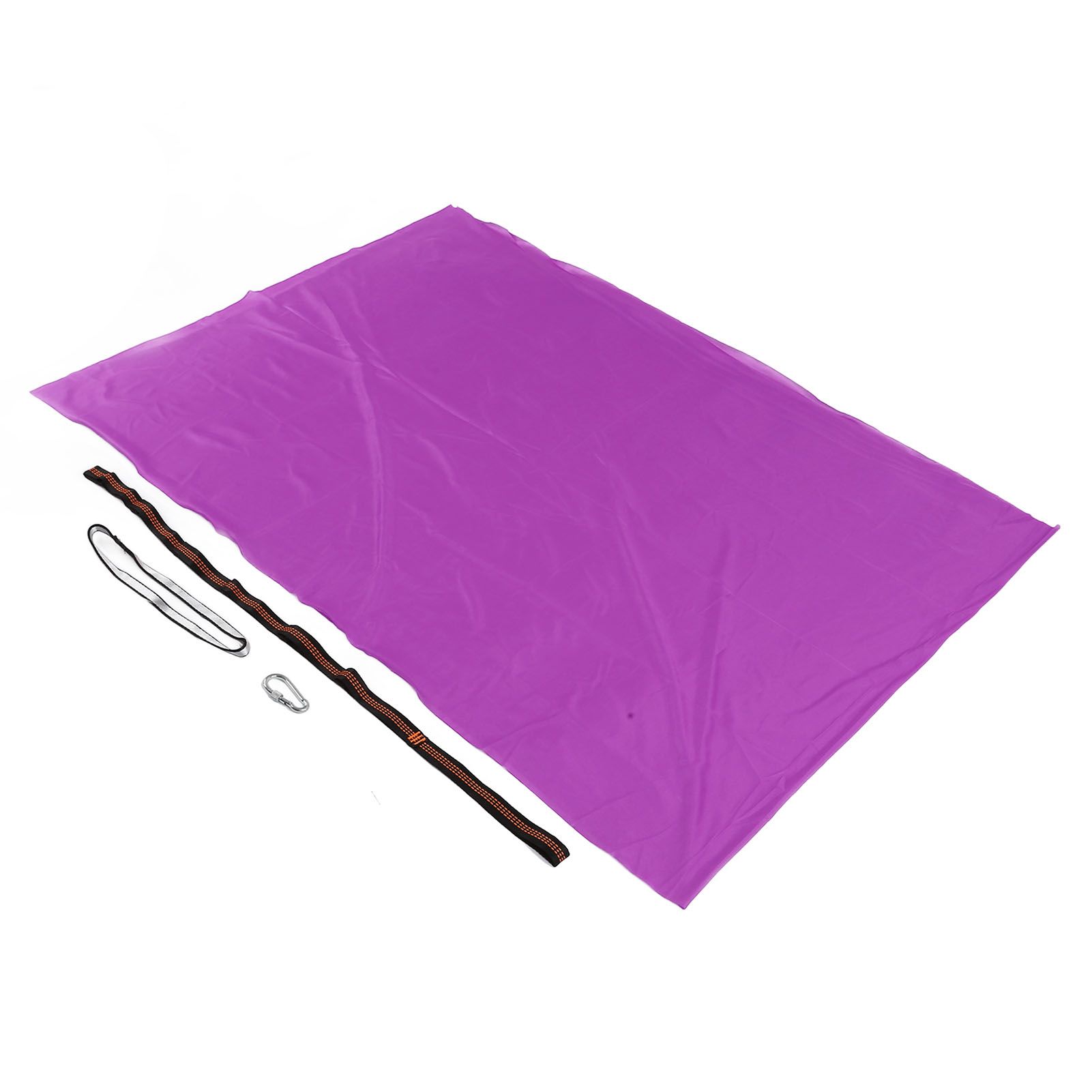 100x280cm Elastic Kid Swing Hammock Indoor Children Swing Bed for Home OutdoorPurple - Image 7