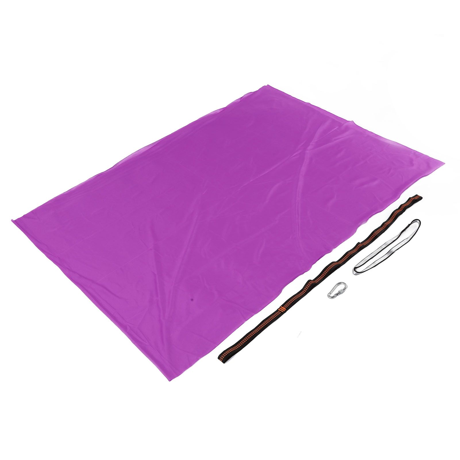 100x280cm Elastic Kid Swing Hammock Indoor Children Swing Bed for Home OutdoorPurple - Image 8