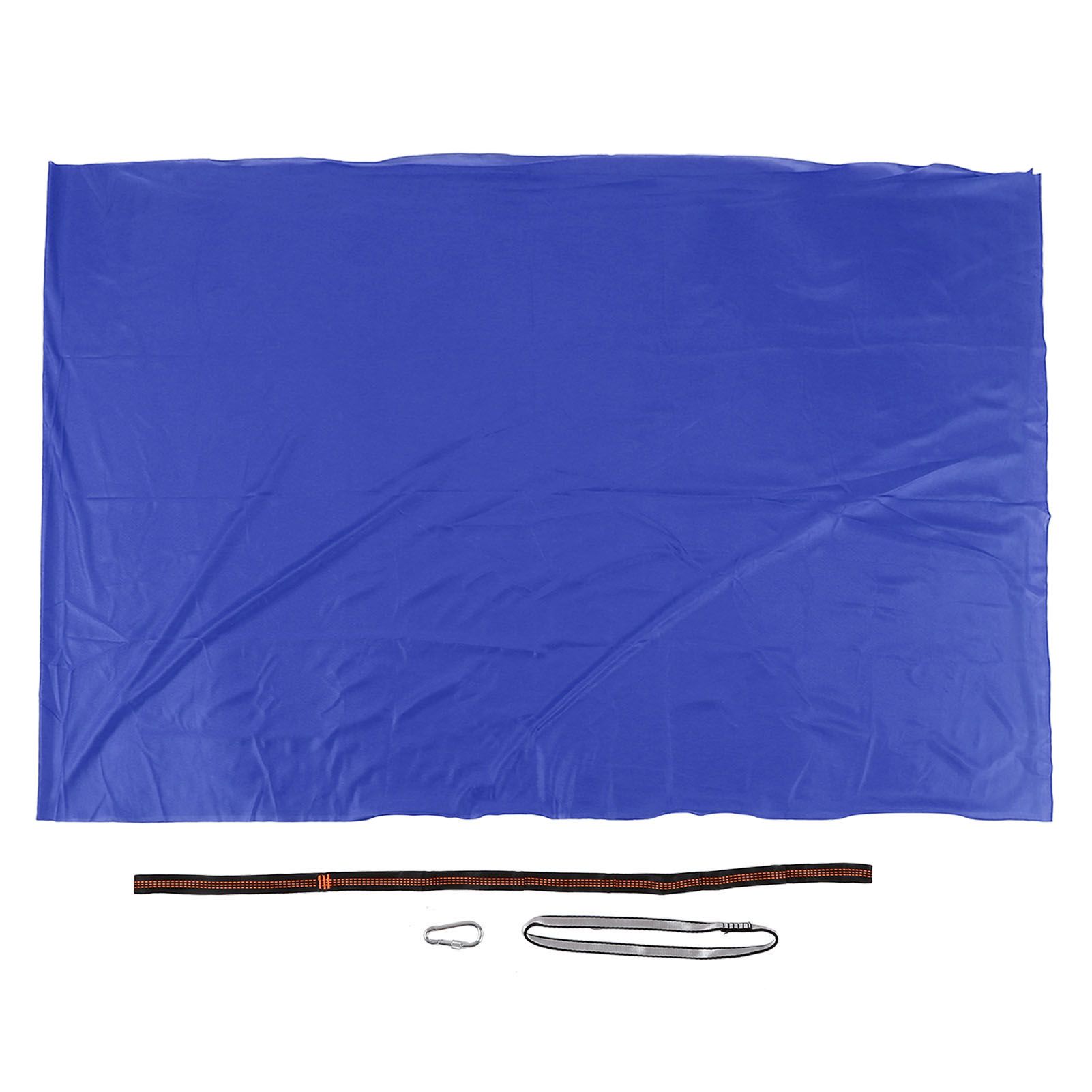 100x280cm Elastic Kid Swing Hammock Indoor Children Swing Bed for Home OutdoorDark Blue - Image 1