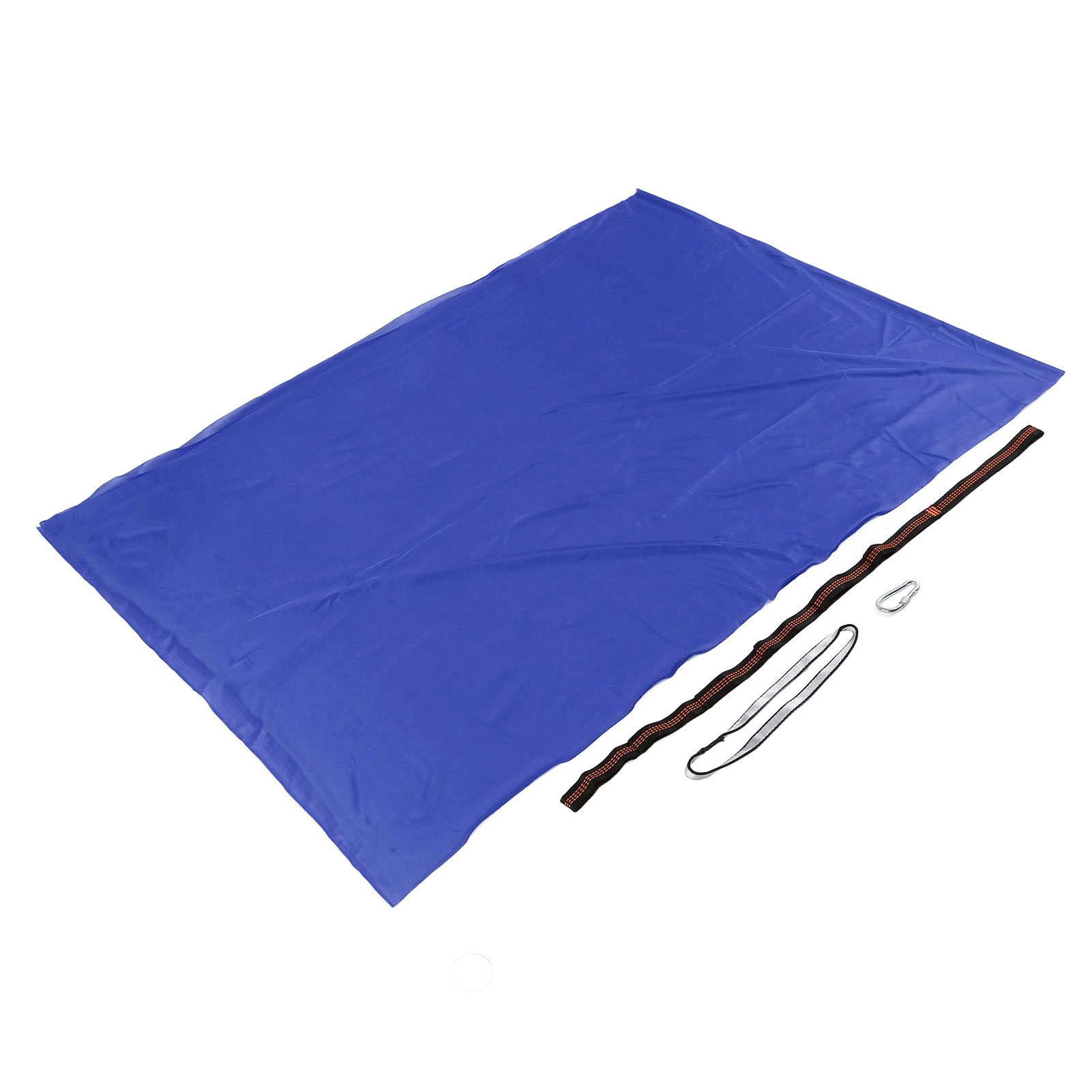 100x280cm Elastic Kid Swing Hammock Indoor Children Swing Bed for Home OutdoorDark Blue - Image 2